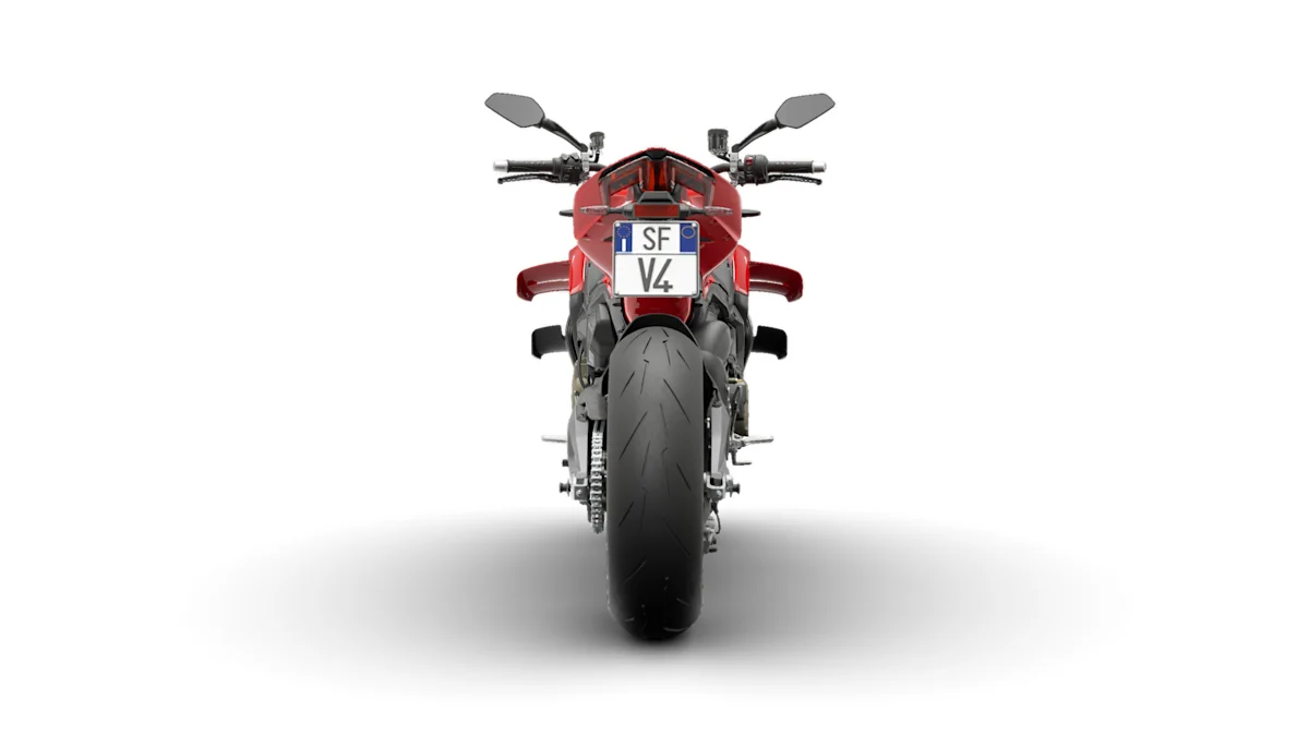2025 Ducati Streetfighter V4 - Red - Image 7
