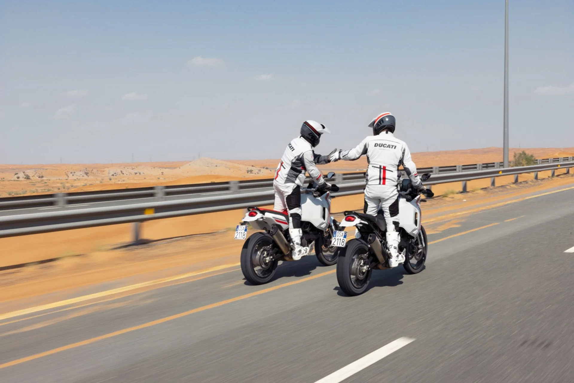 2026 Ducati DesertX - Star White Silk - Image 12