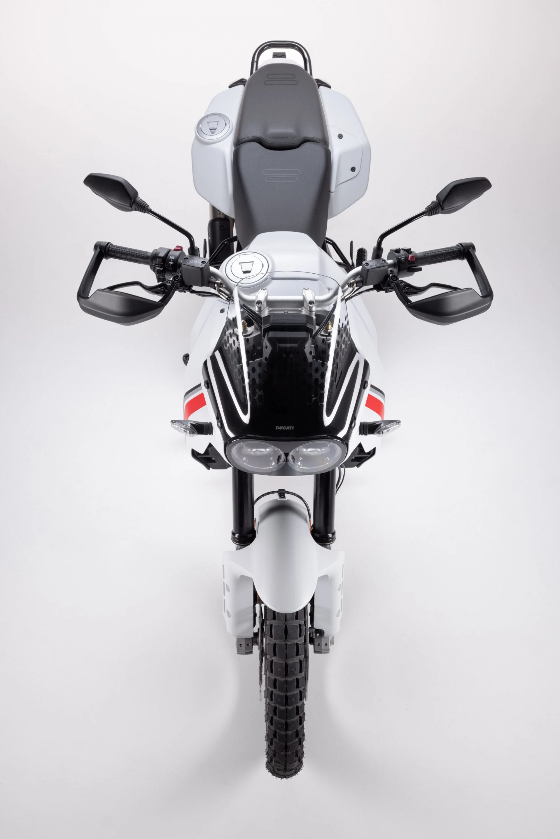 2026 Ducati DesertX - Star White Silk - Image 18