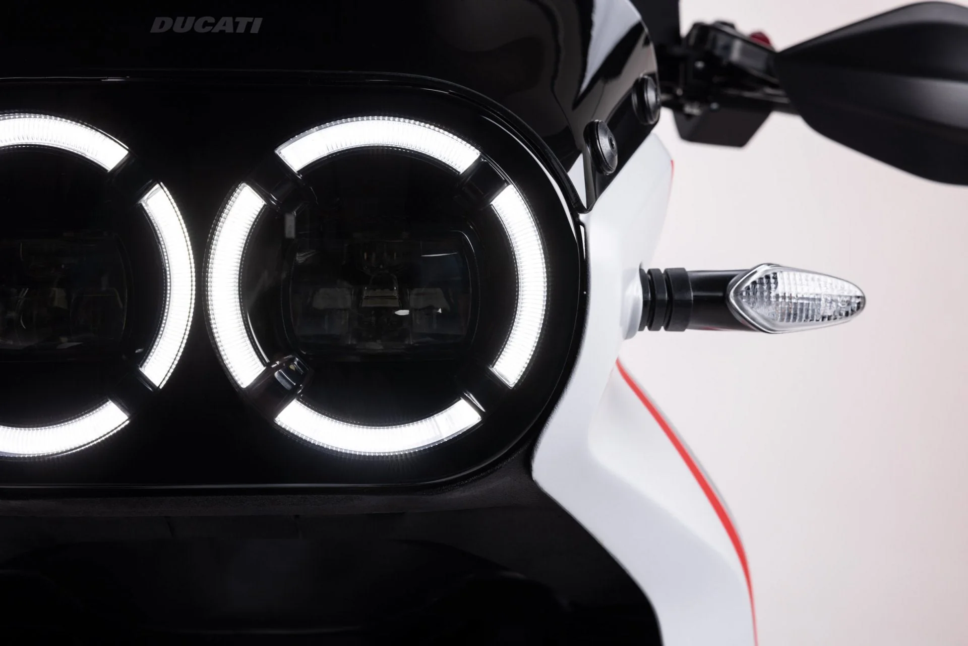 2026 Ducati DesertX - Star White Silk - Image 20