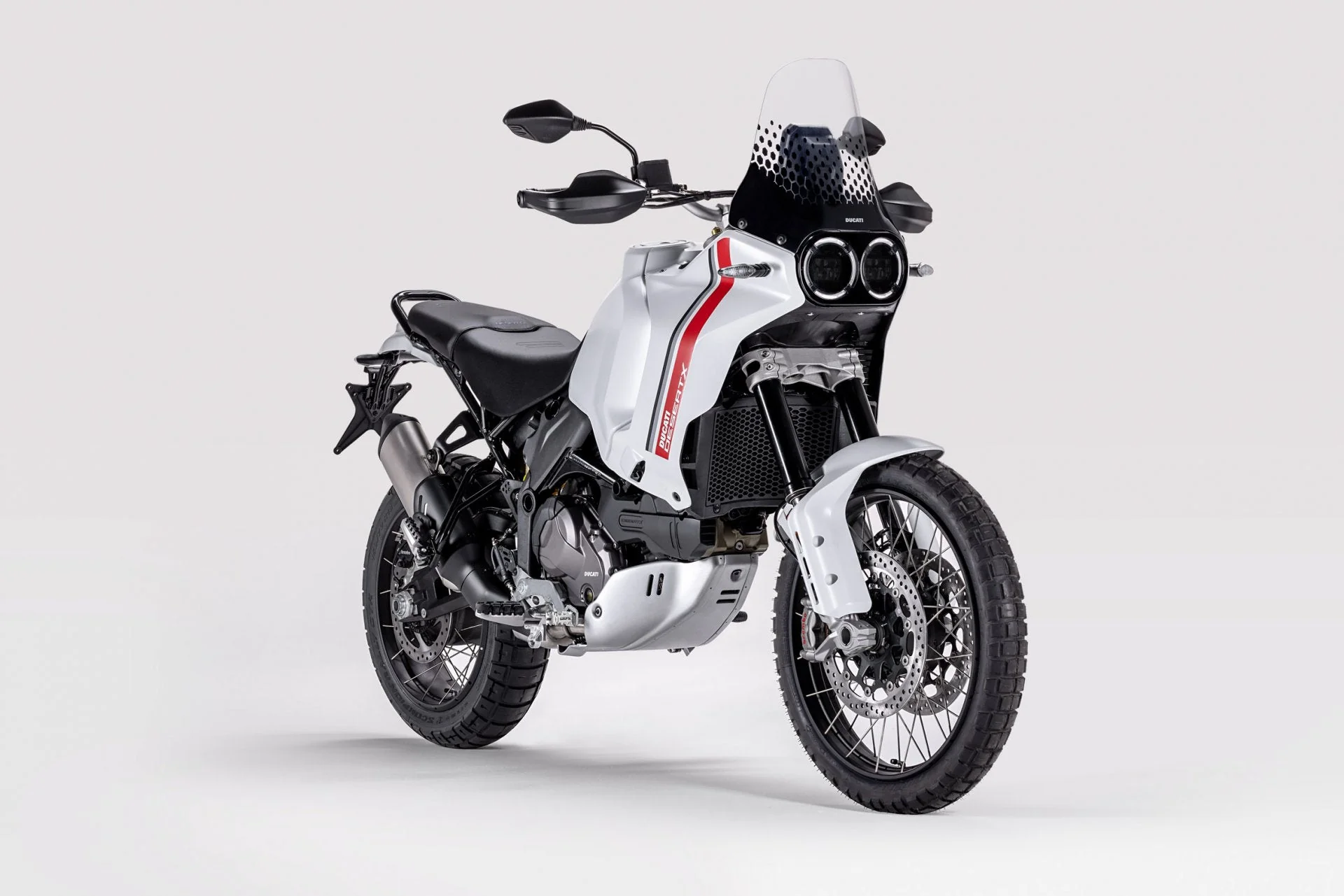2026 Ducati DesertX - Star White Silk - Image 21