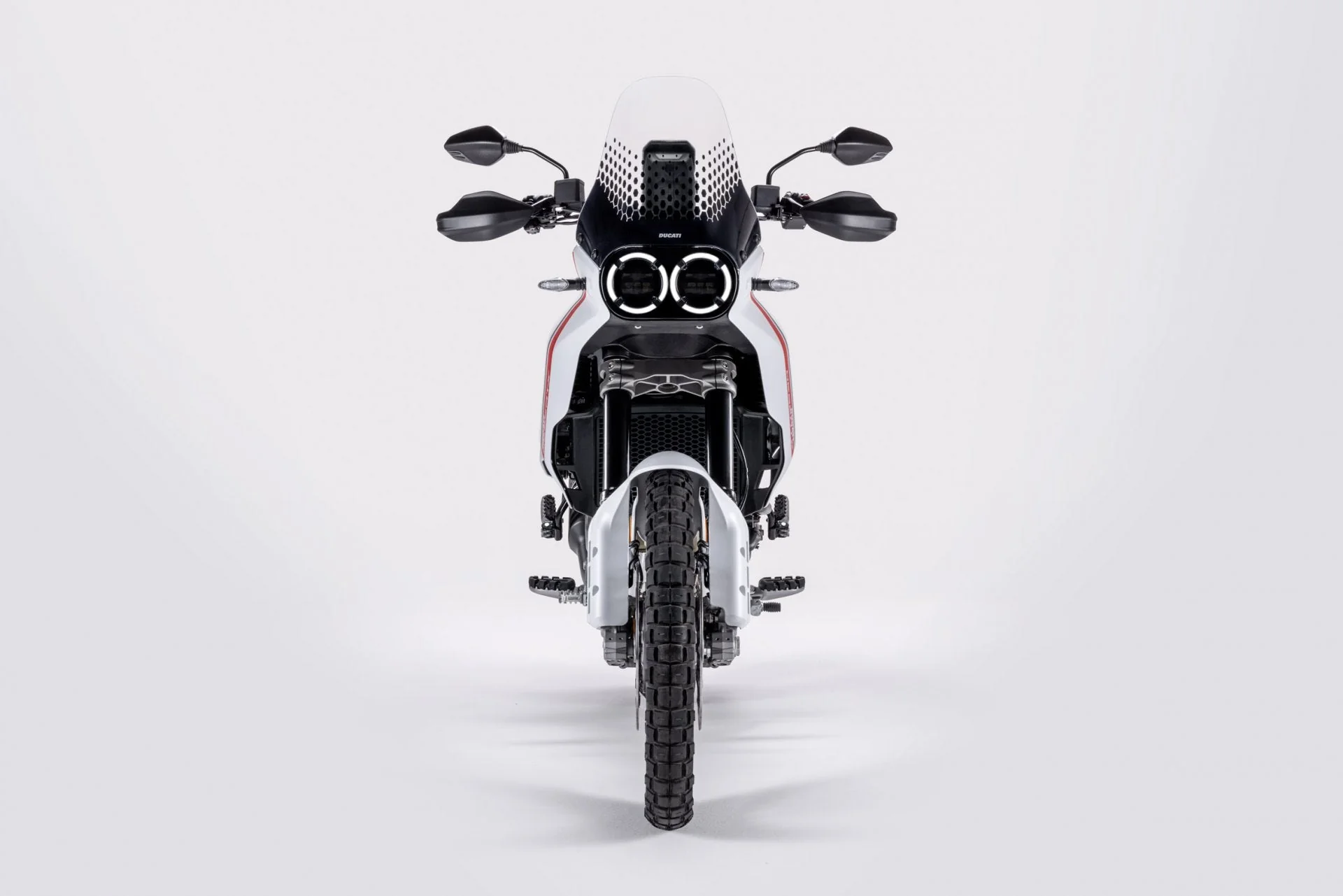 2026 Ducati DesertX - Star White Silk - Image 22