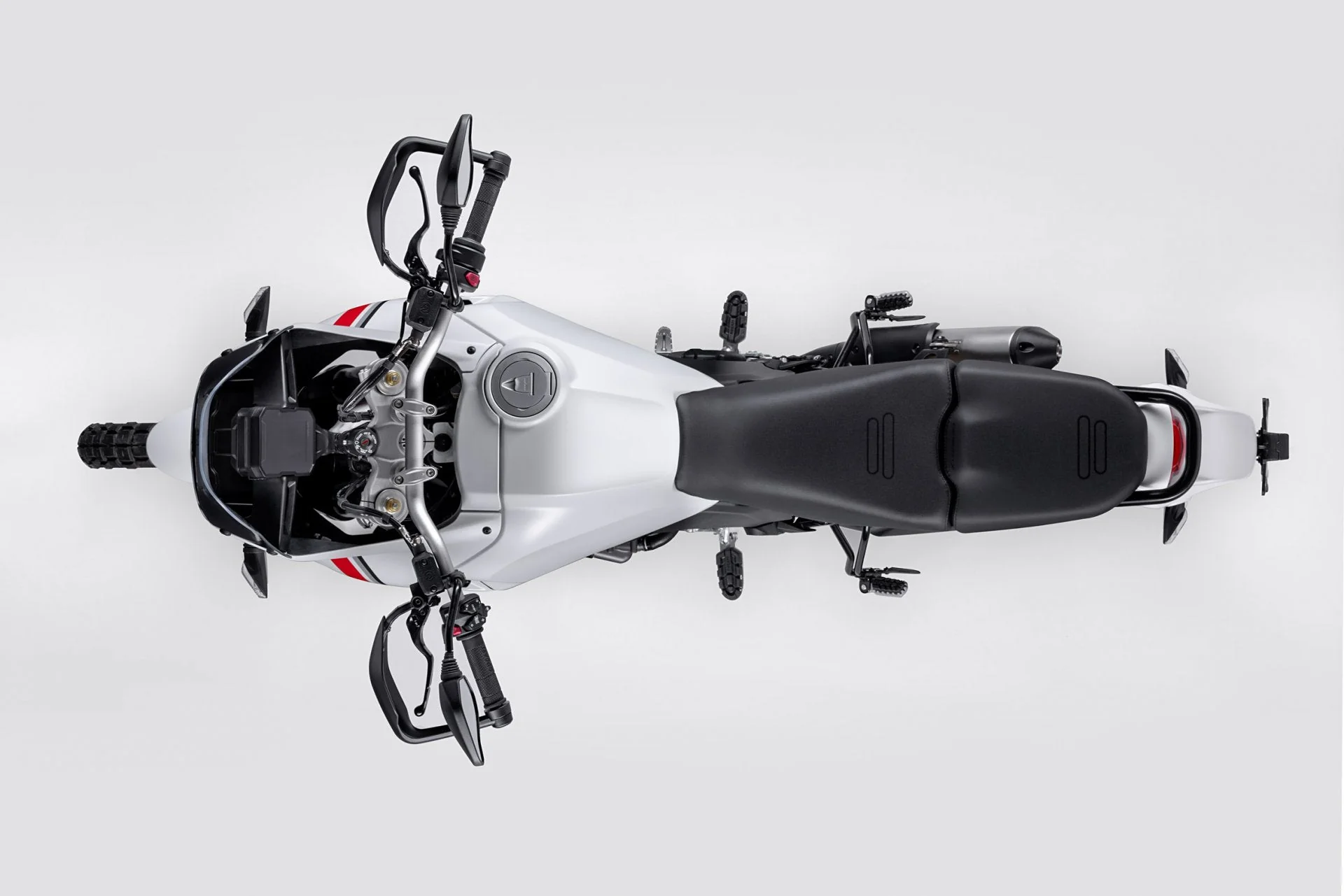 2026 Ducati DesertX - Star White Silk - Image 23