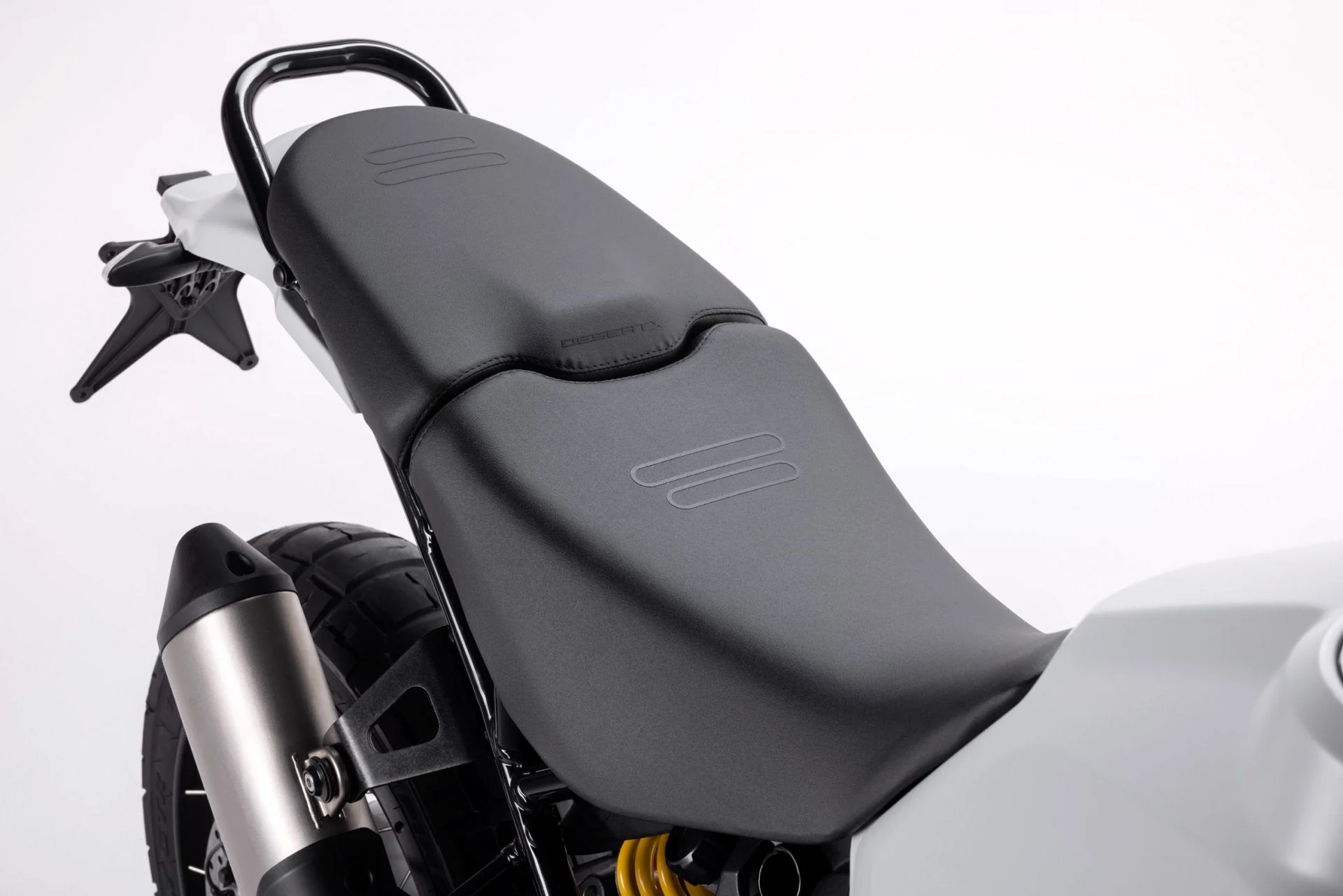 2026 Ducati DesertX - Star White Silk - Image 25