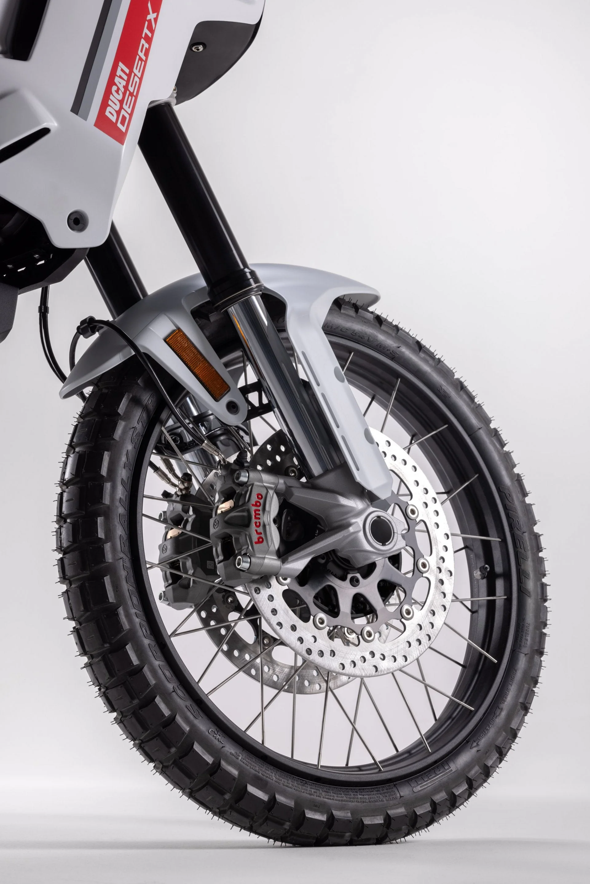 2026 Ducati DesertX - Star White Silk - Image 26