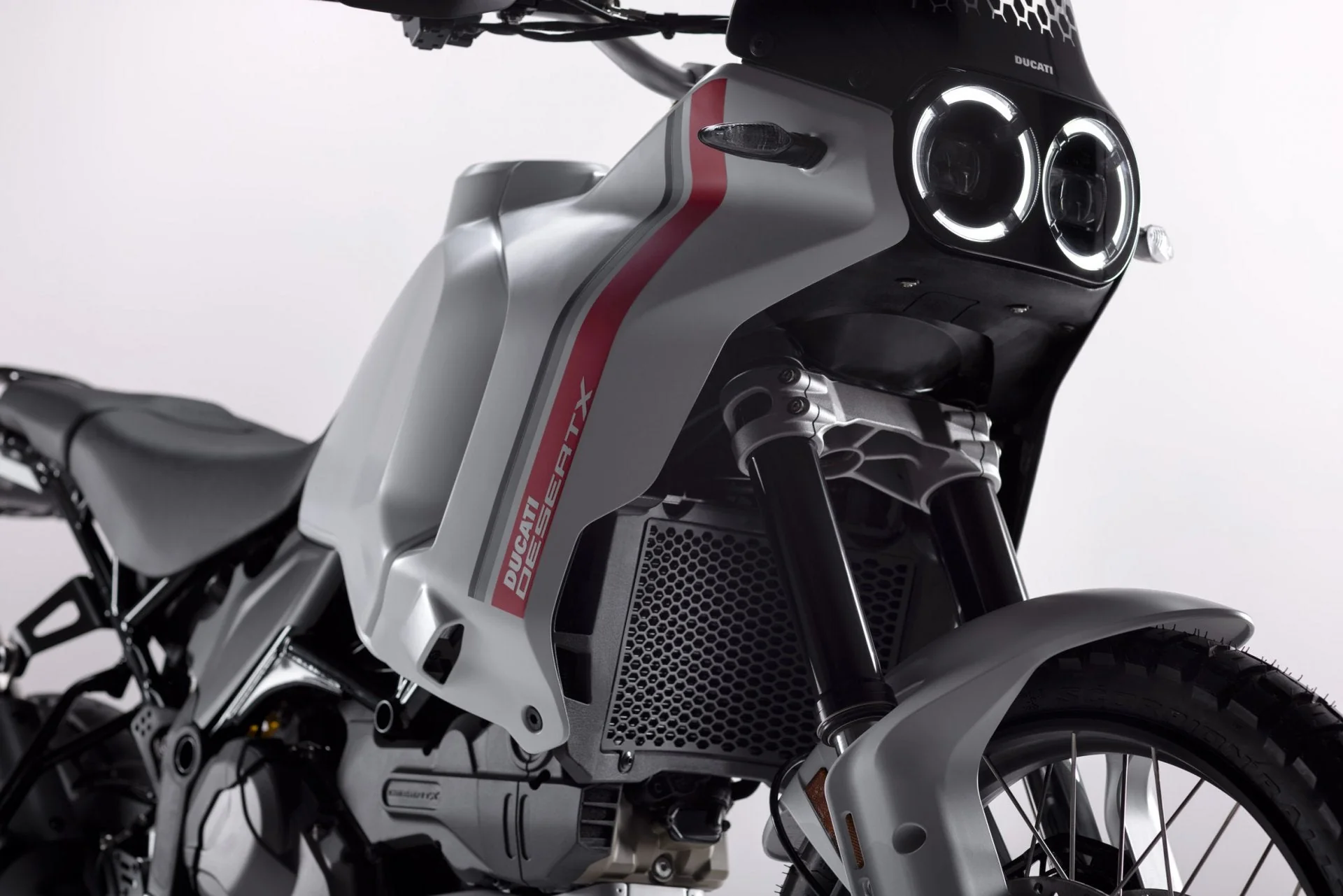 2026 Ducati DesertX - Star White Silk - Image 32