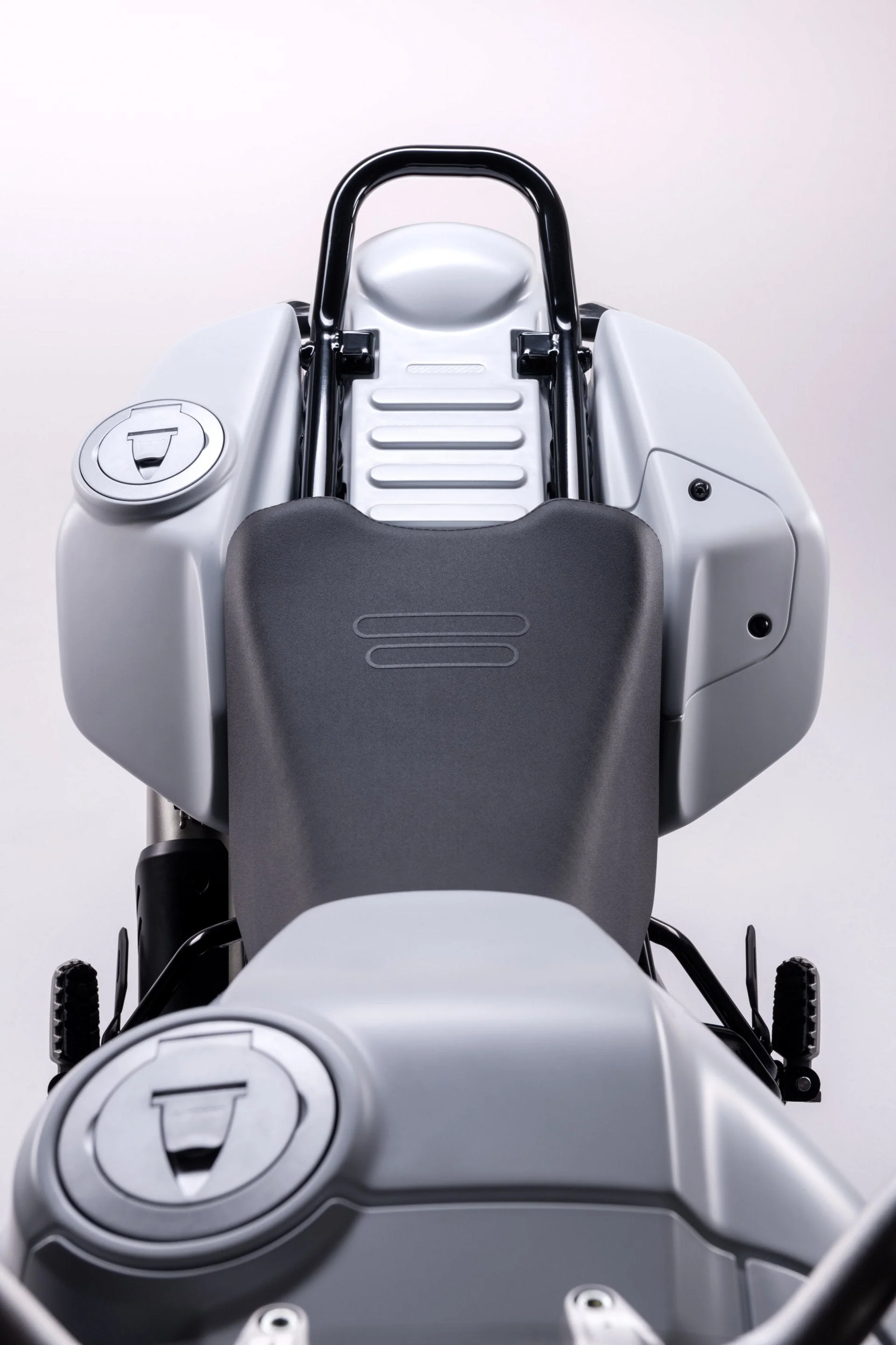 2026 Ducati DesertX - Star White Silk - Image 35
