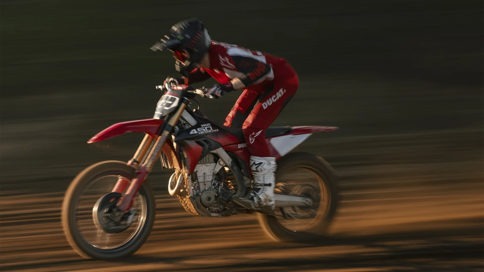 2026 Ducati Desmo450 MX Factory - Corse Livery - Image 13