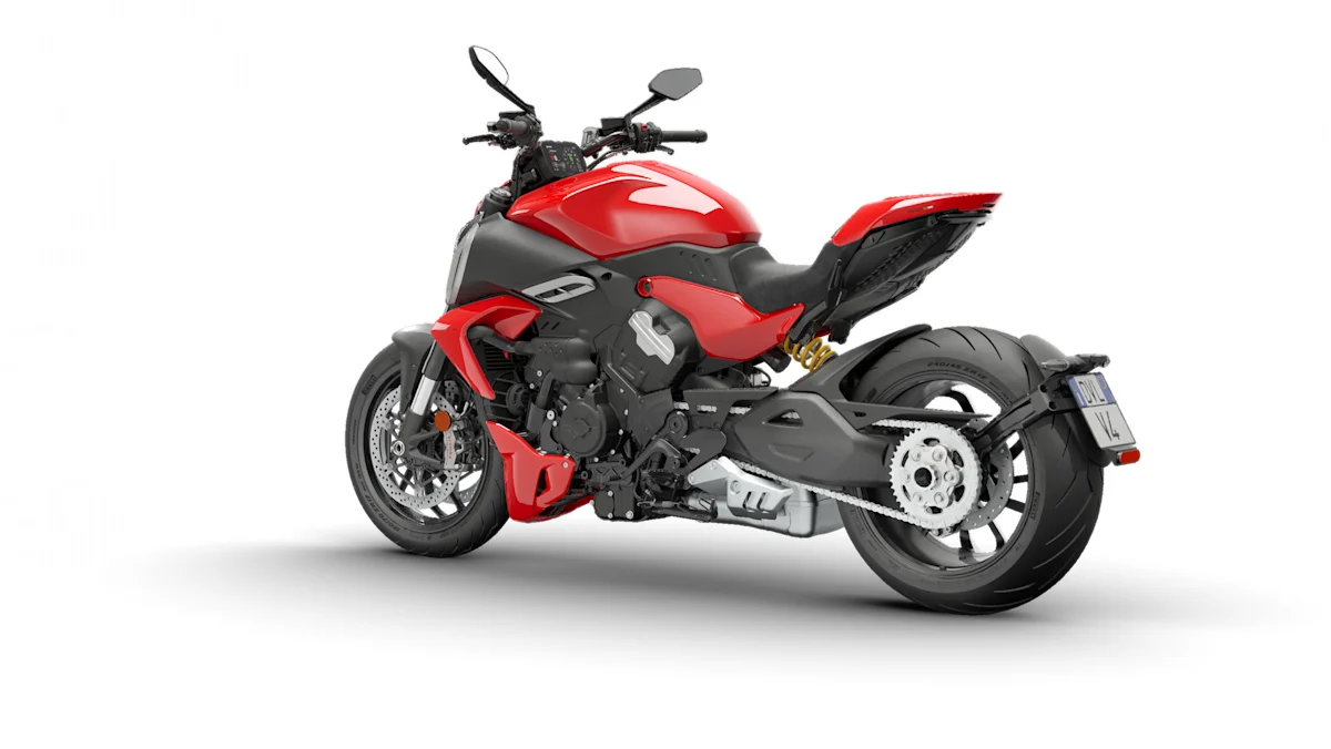 2026 Ducati Diavel V4 - Red - Image 5