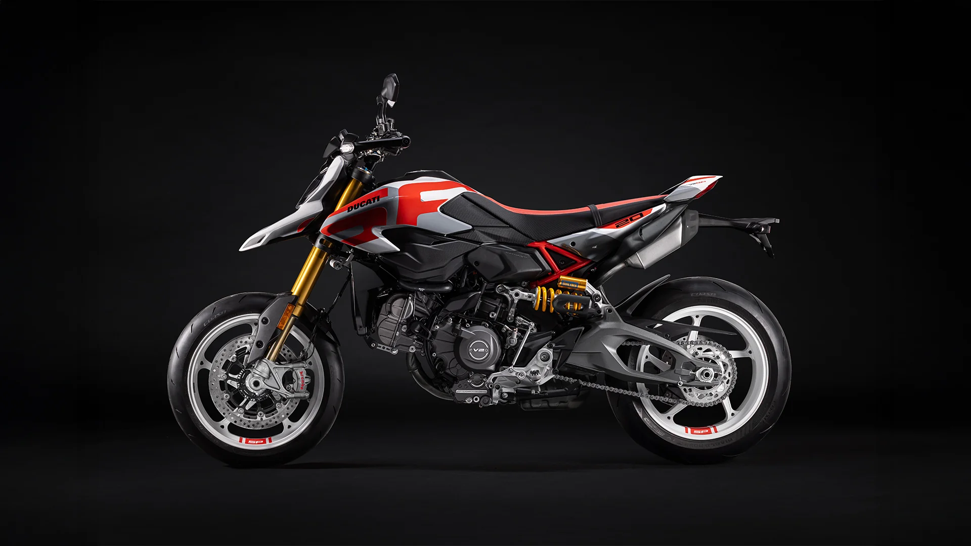 2026 Ducati Hypermotard V2 SP - Image 2