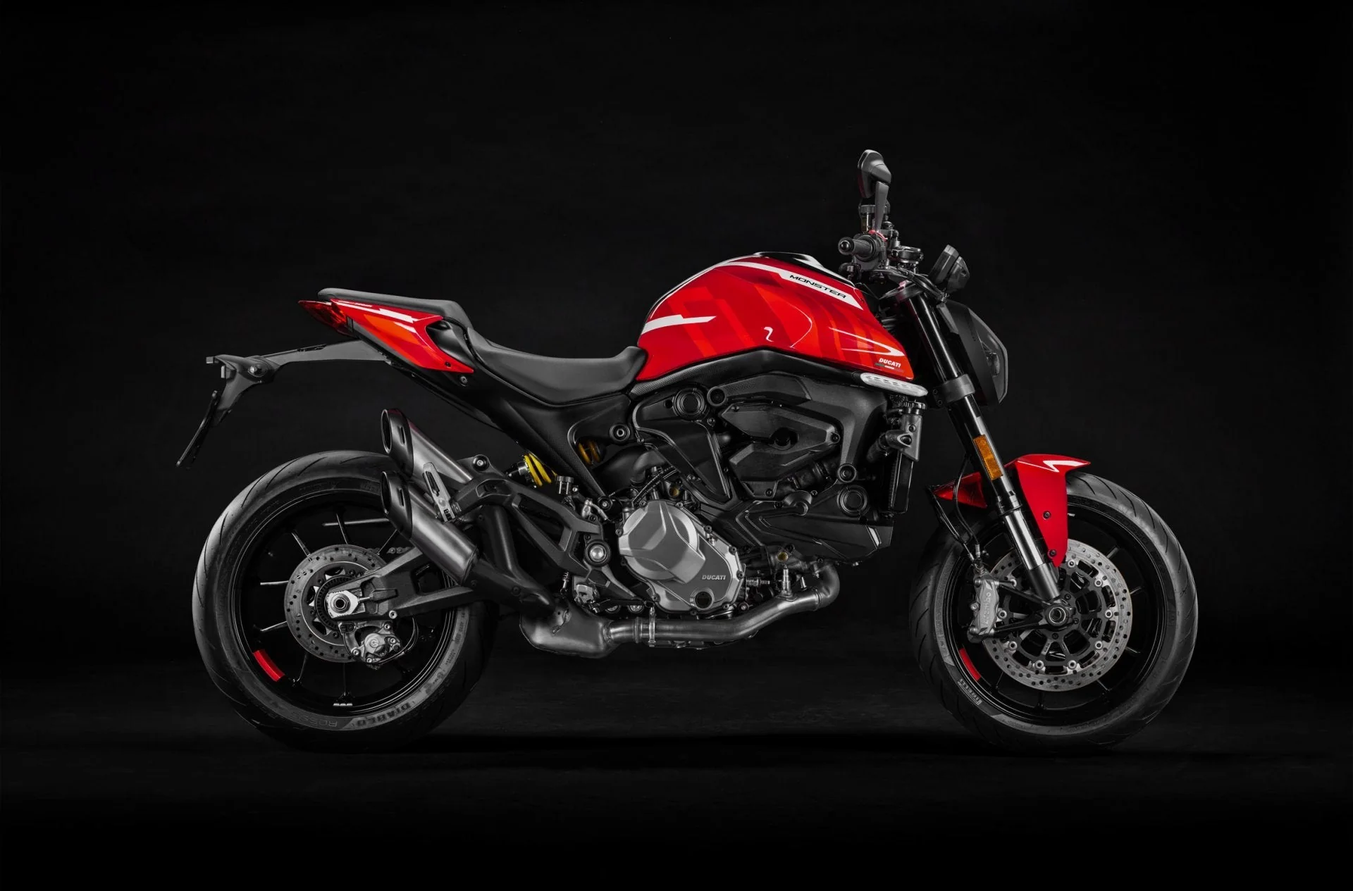 2026 Ducati Monster 937 Plus - Red - Image 10