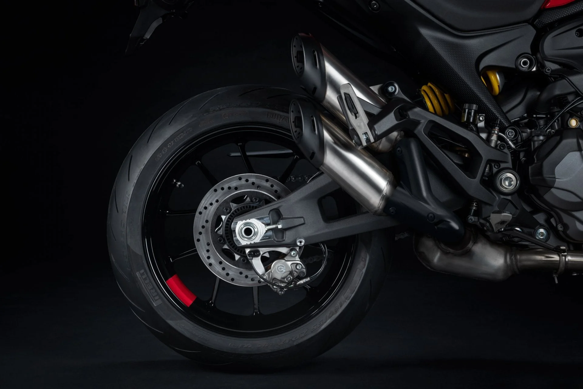 2026 Ducati Monster 937 Plus - Red - Image 5