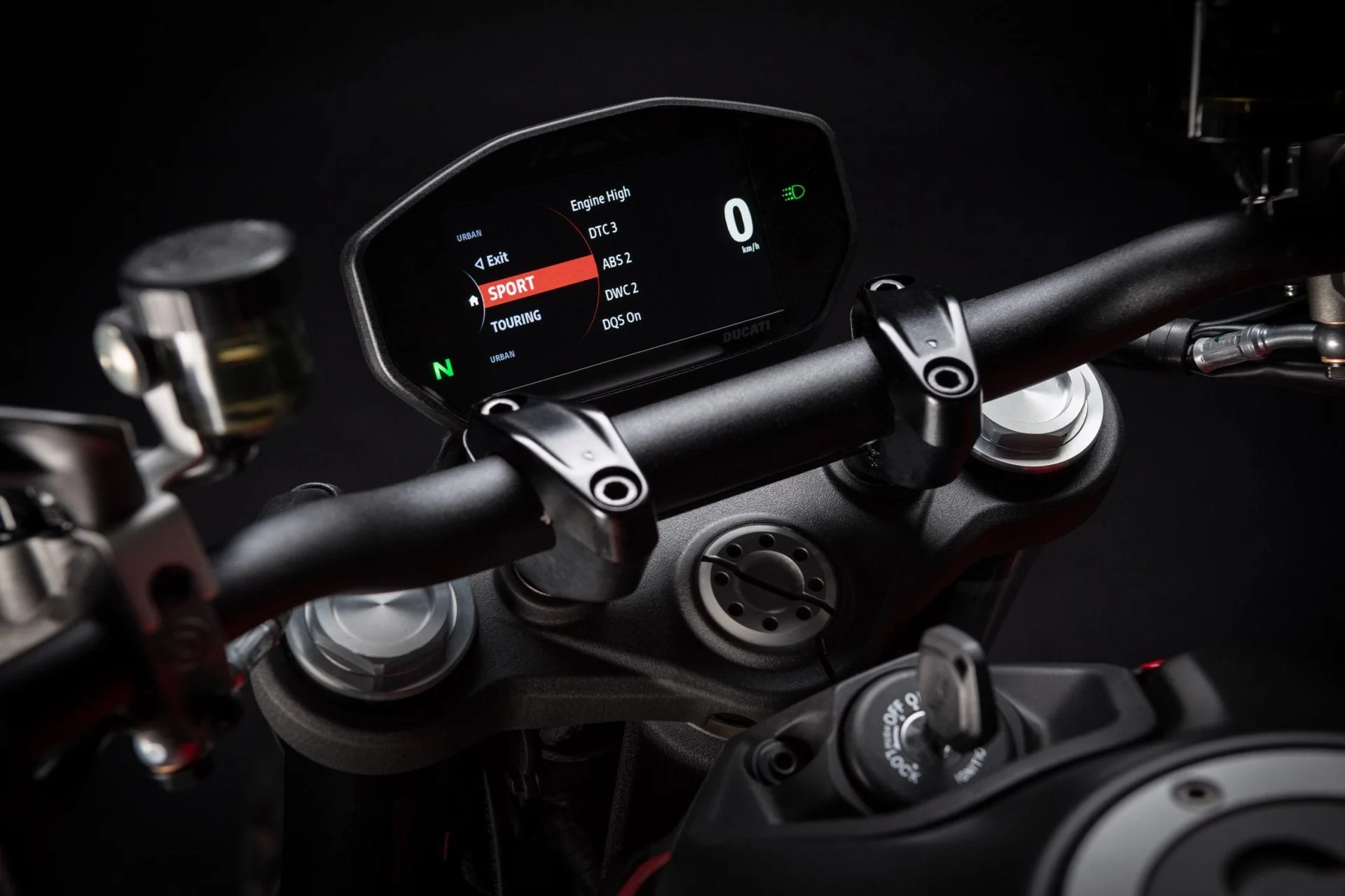 2026 Ducati Monster 937 Plus - Red - Image 7