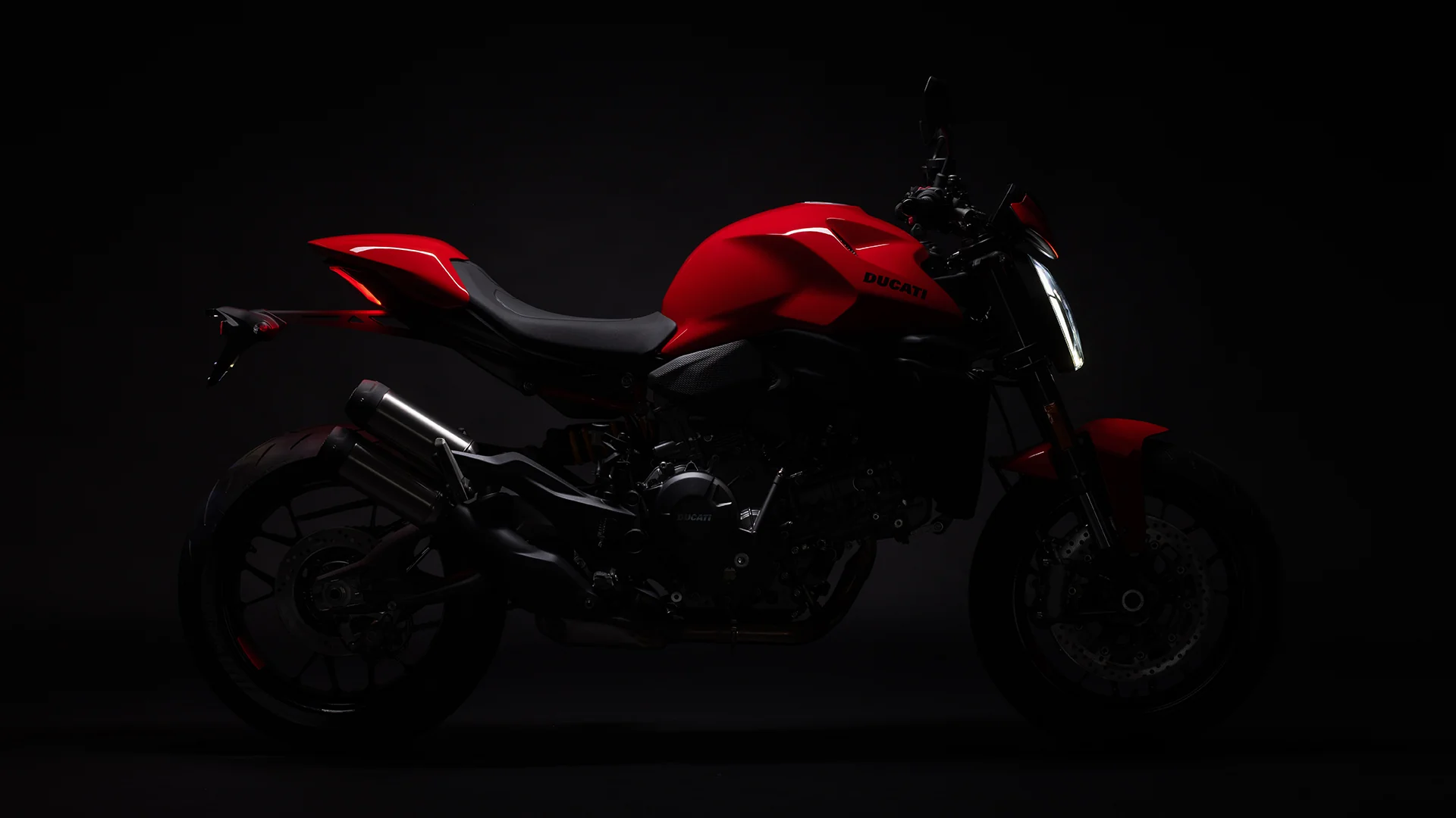 2026 Ducati Monster Plus - Ducati Red - Image 14