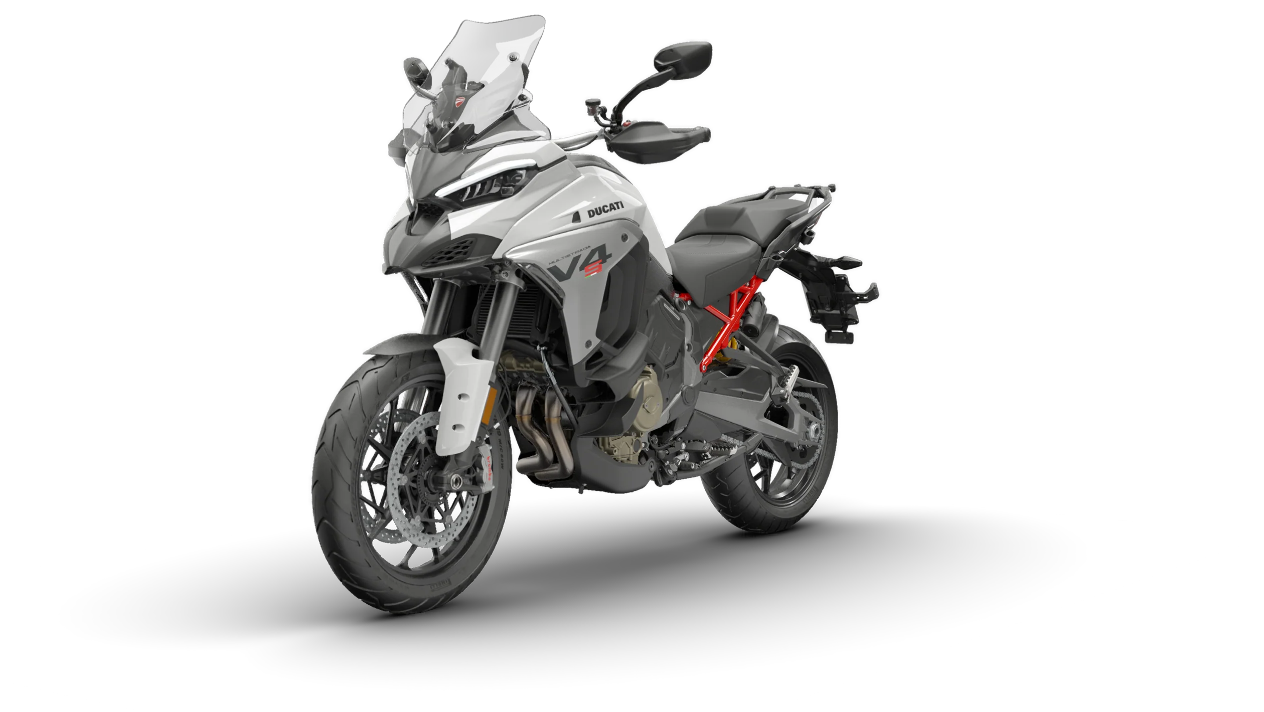 2026 Ducati Multistrada V4 S - White - Image 4