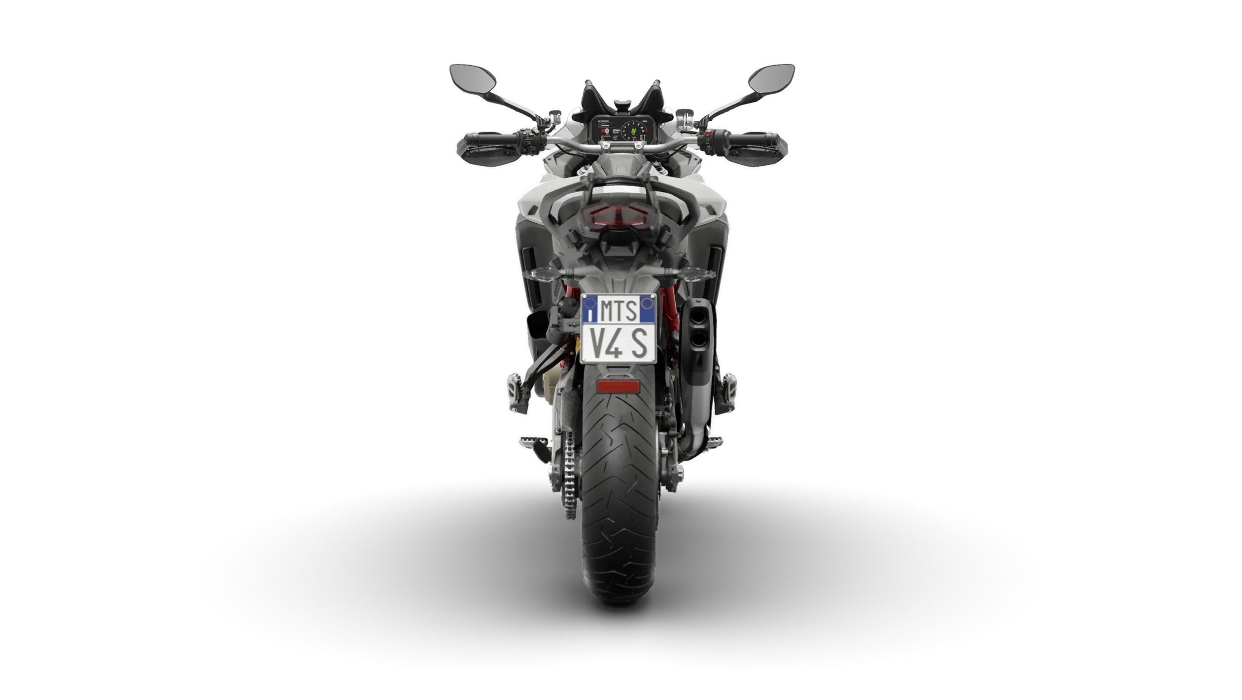 2026 Ducati Multistrada V4 S - White - Image 7
