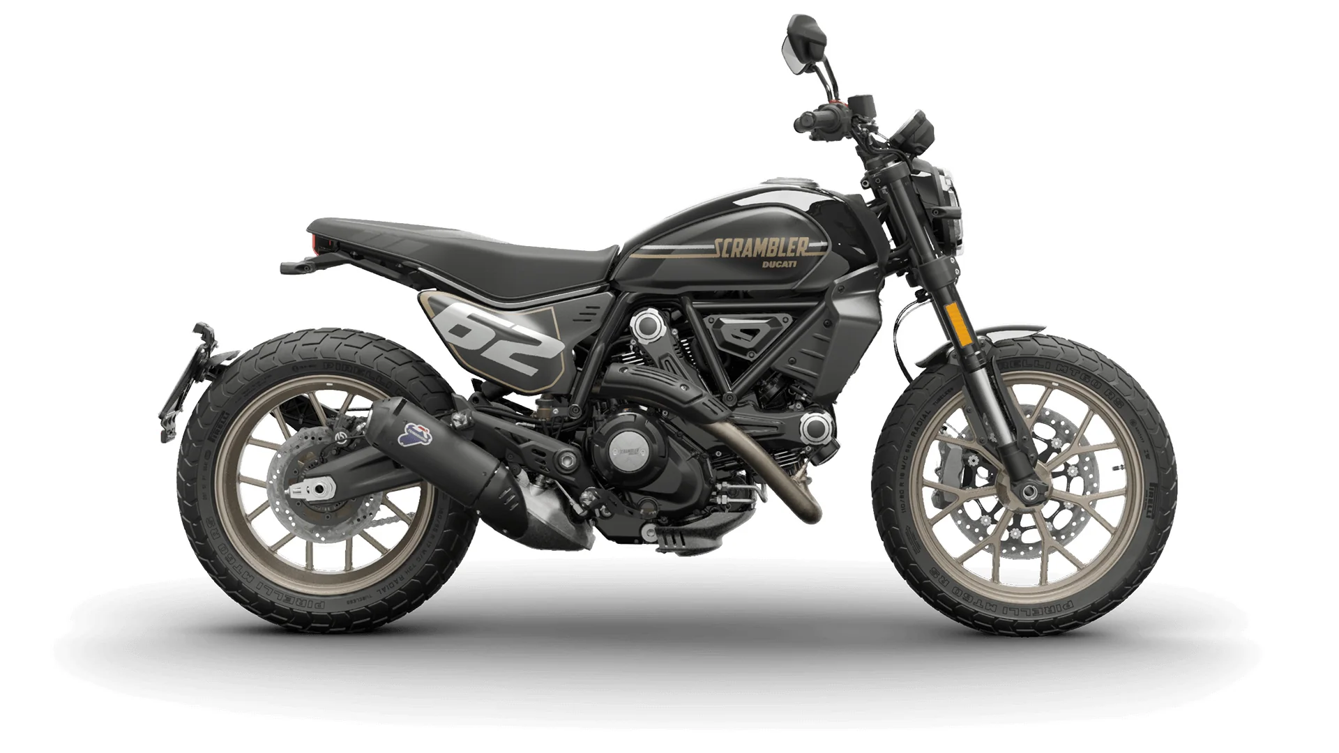 New Ducati Motorcycles - Scrambler