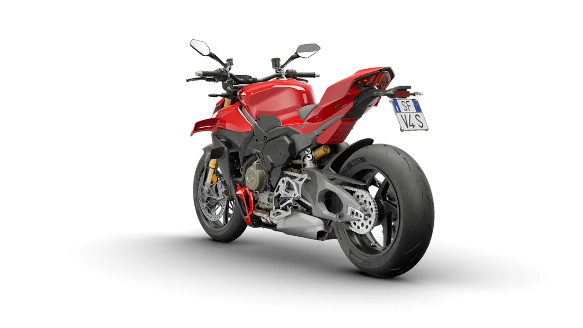 2026 Ducati Streetfighter V4 S - Red - Image 6
