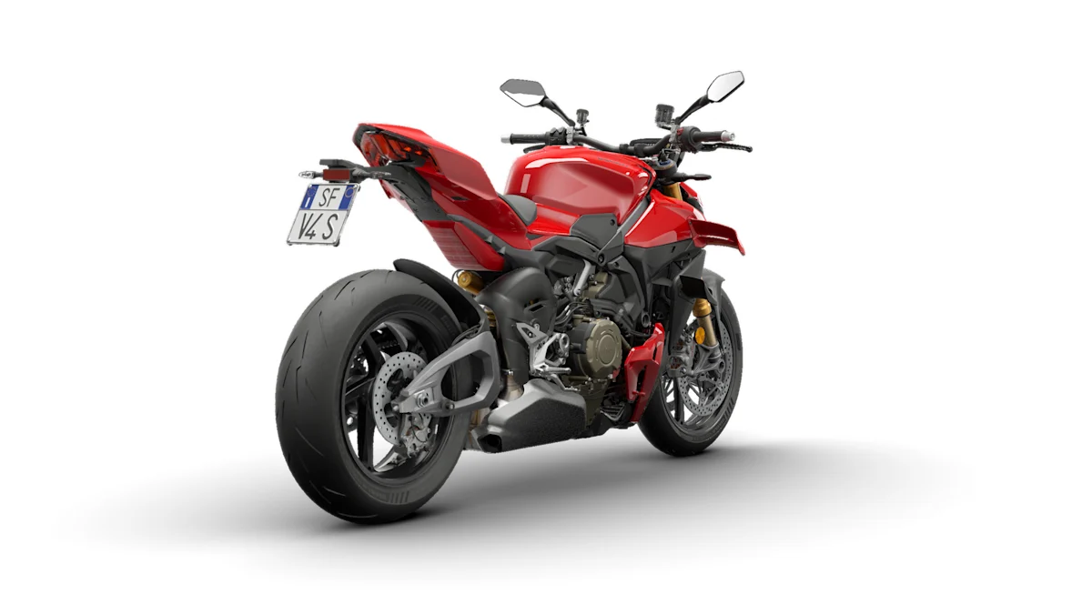 2026 Ducati Streetfighter V4 S - Red - Image 8