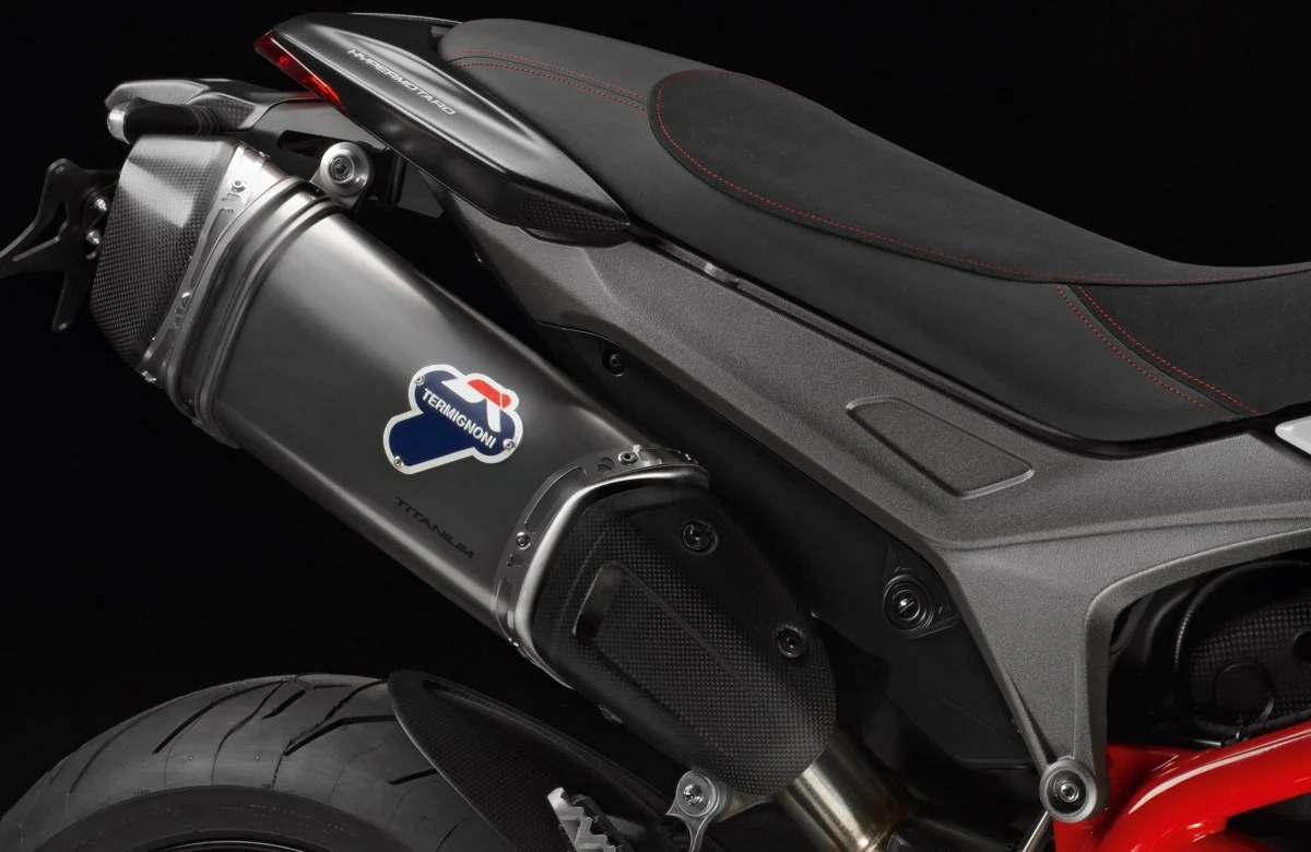 96480961A - RACING COMPLETE EXHAUST HYPERMOTARD 939 - Image 3