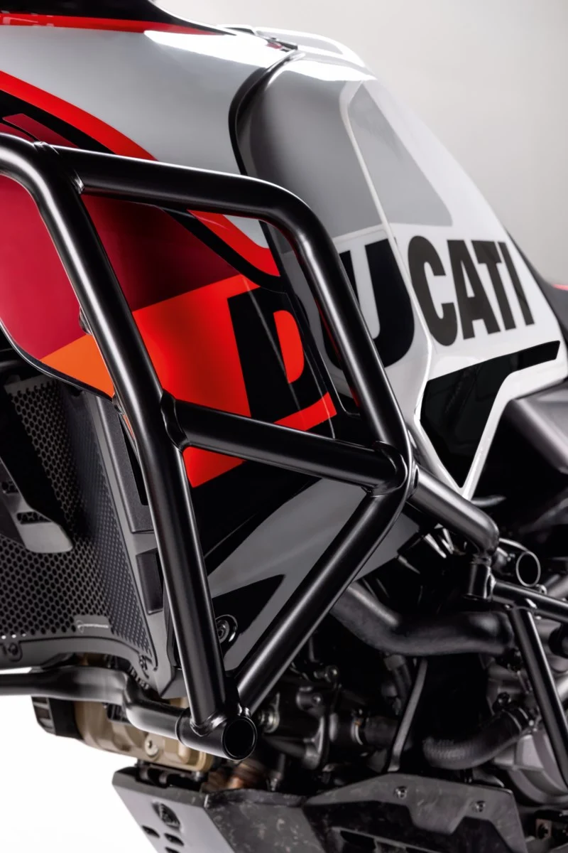 96781851BB - DESERT X STEEL ENGINE COVER CRASH GUARDS - BLACK - Image 2
