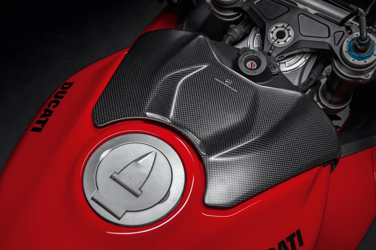 96981821AA - Carbon tank cover - Panigale - Image 2