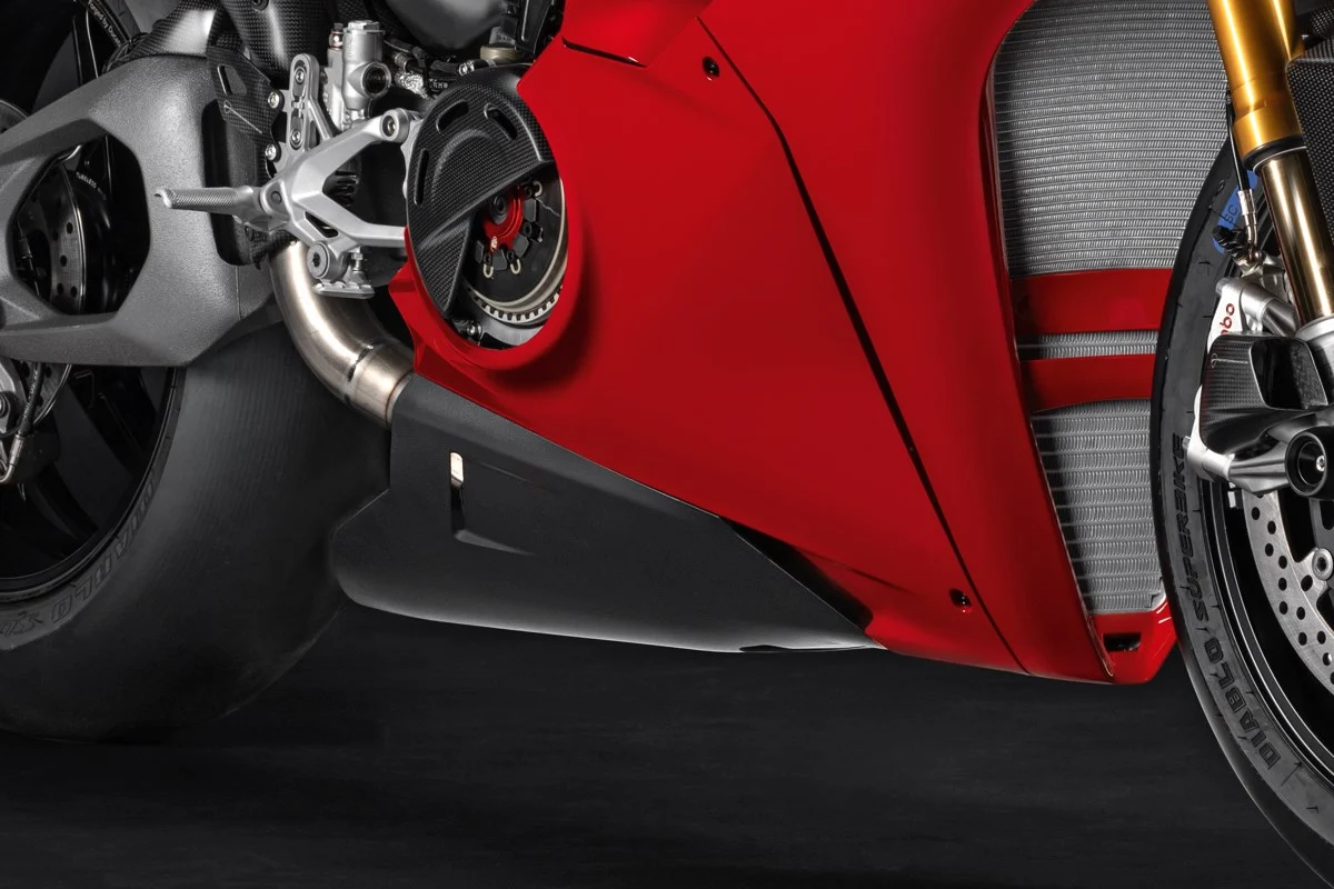 97181321AA - Belly pan for Racing exhausts - Panigale V4 - Image 2