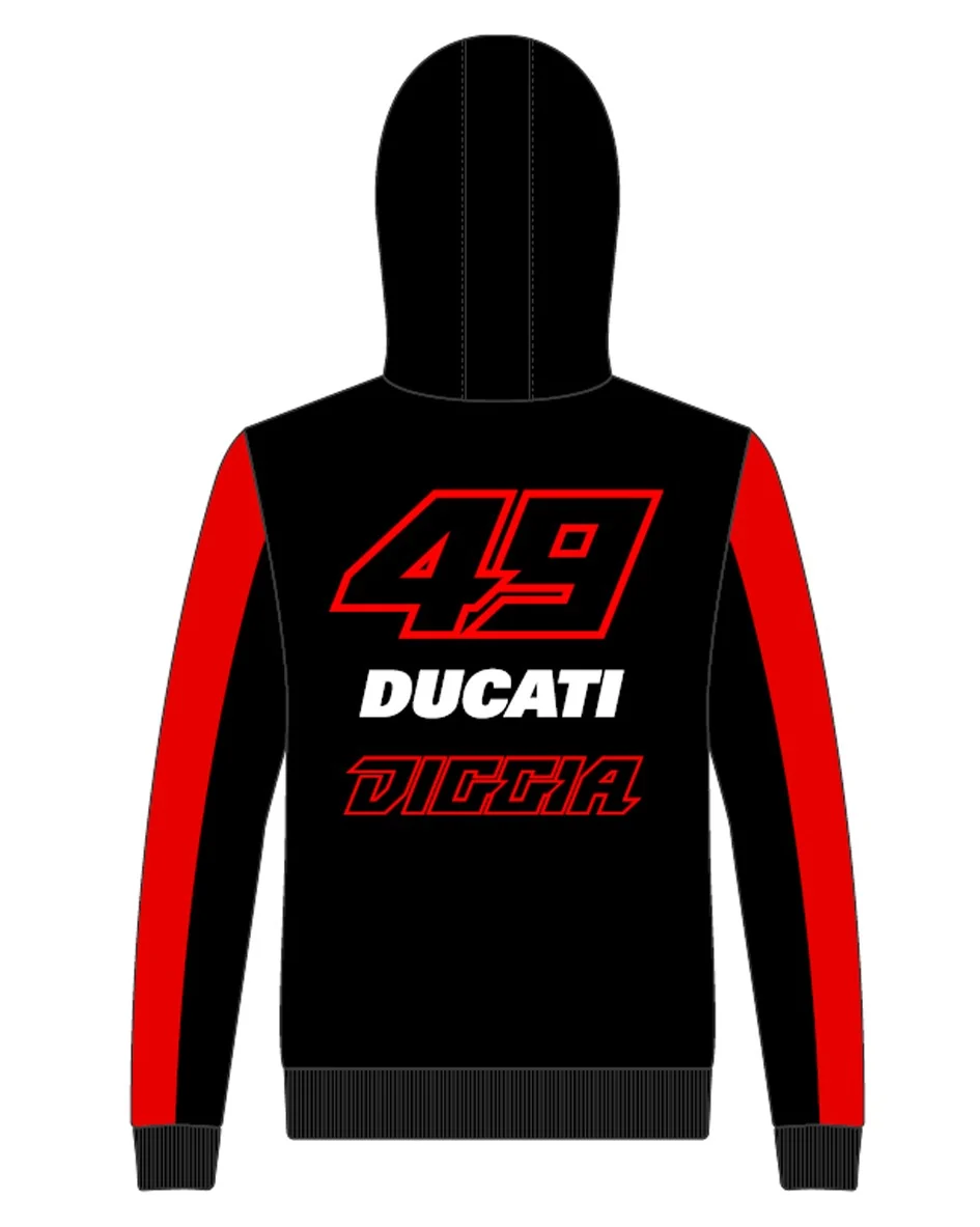 98771359 - Dual Diggia Hooded Sweatshirt - Image 2