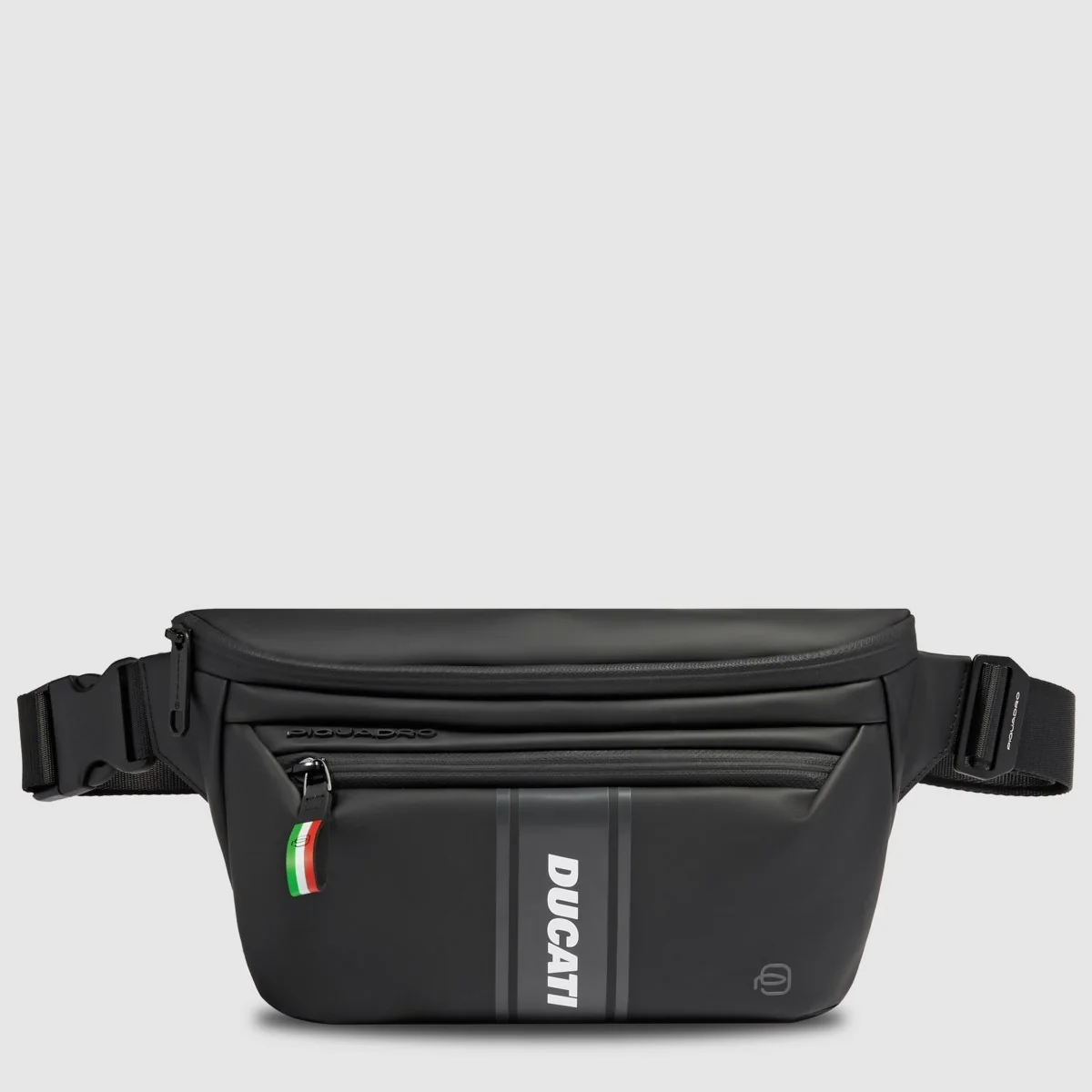 987804534 - Piquadro CAD Waist bag - BLACK