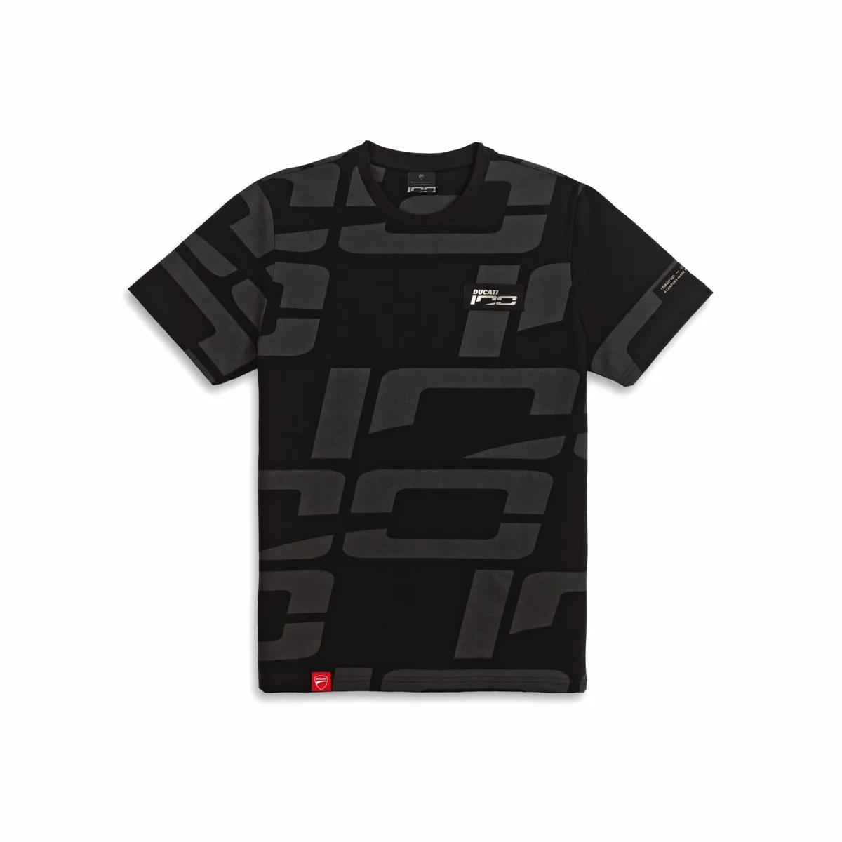 98780485 - Ducati One Hundred T-shirt - Black