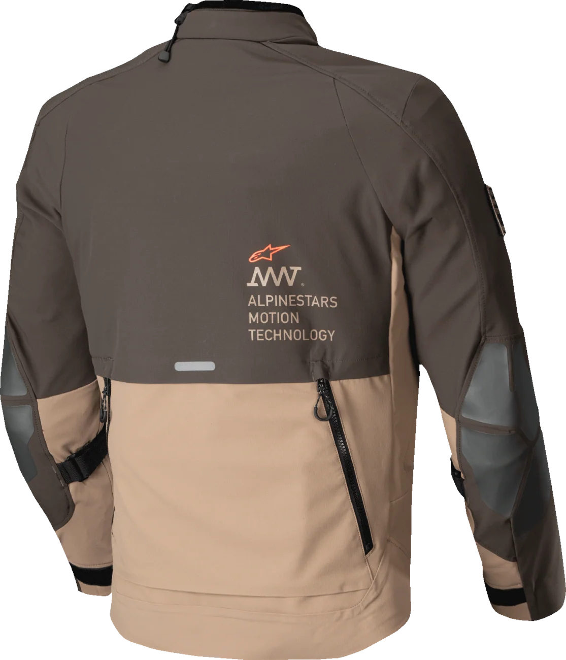 Alpinestars - AMT-8 Stretch Drystar® XF Jacket - Dark Brown/Dark Khaki - Image 2