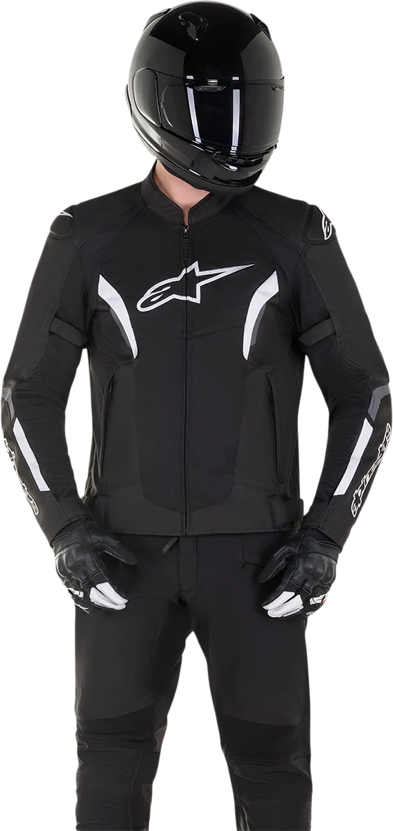 Alpinestars - AST v2 Air Jacket - Black/White - Image 3