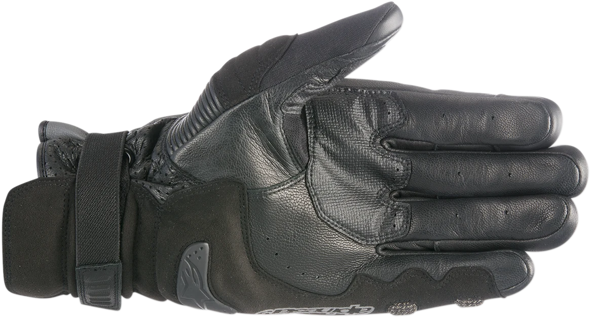 Alpinestars - Belize Drystar® Gloves - Black/Anthracite/Red - Image 2
