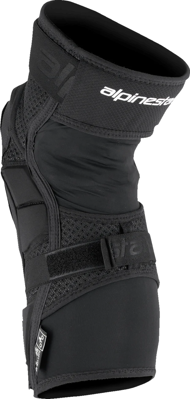 Alpinestars - Bionic Pro Plasma Knee Protectors - Black/Red/White - Image 2