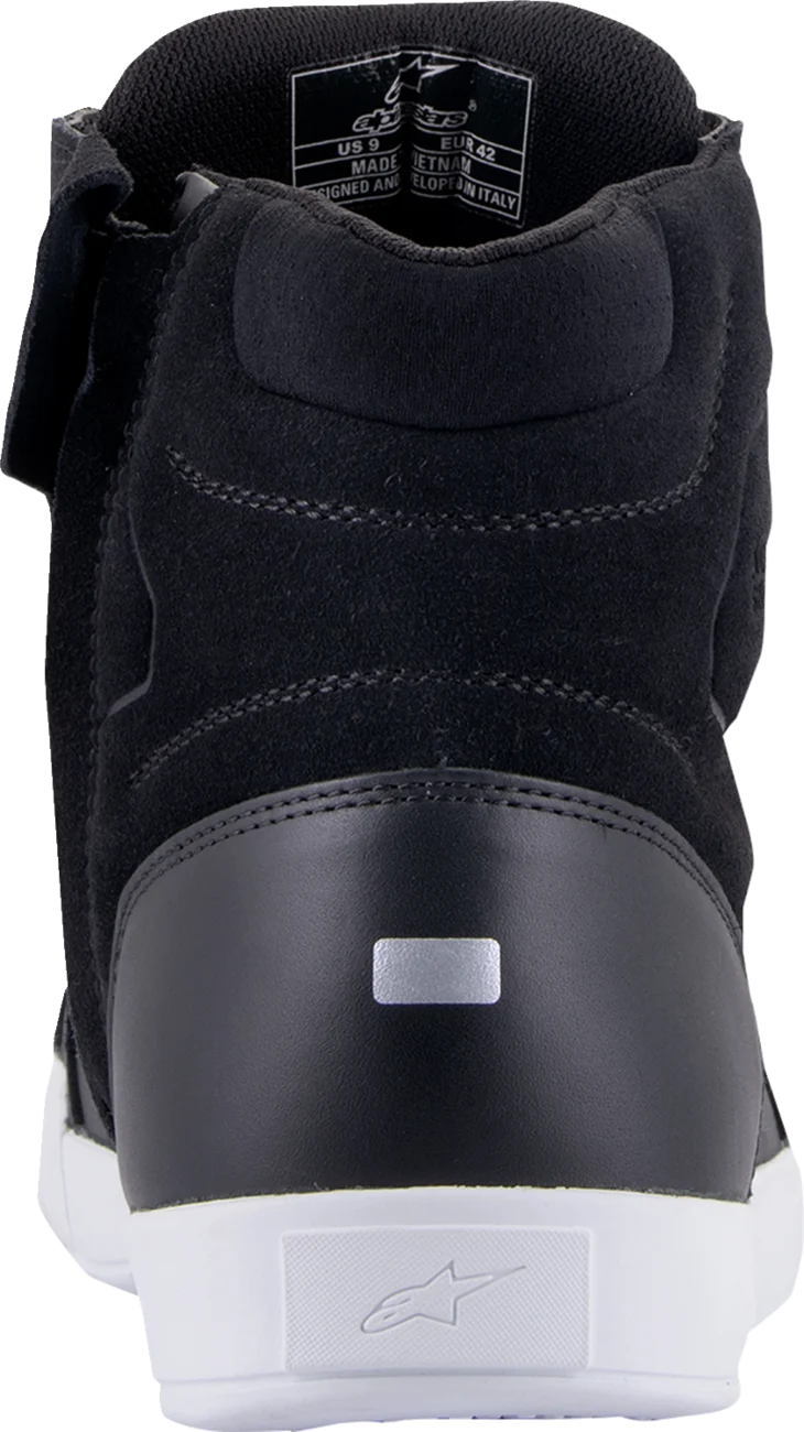 Alpinestars - Chrome Shoes - Waterproof - Black/White - Image 2