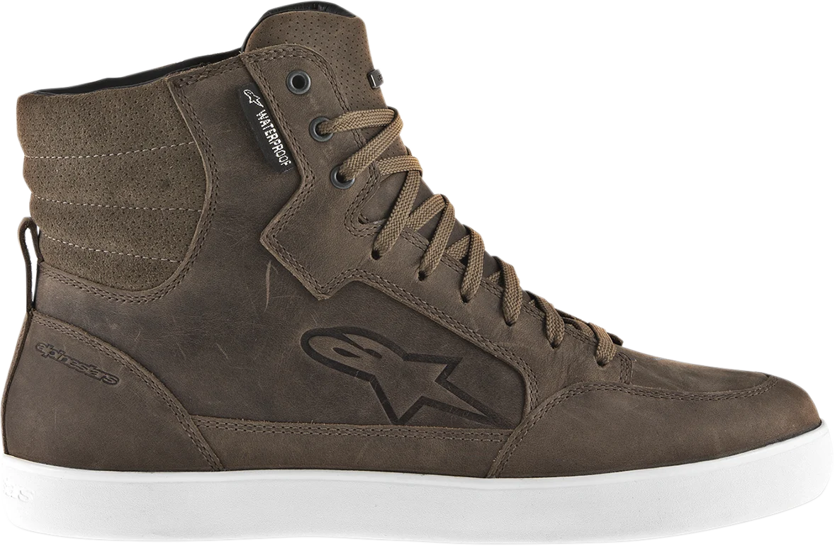 Alpinestars - J-6 Waterproof Shoes - Brown - Image 6