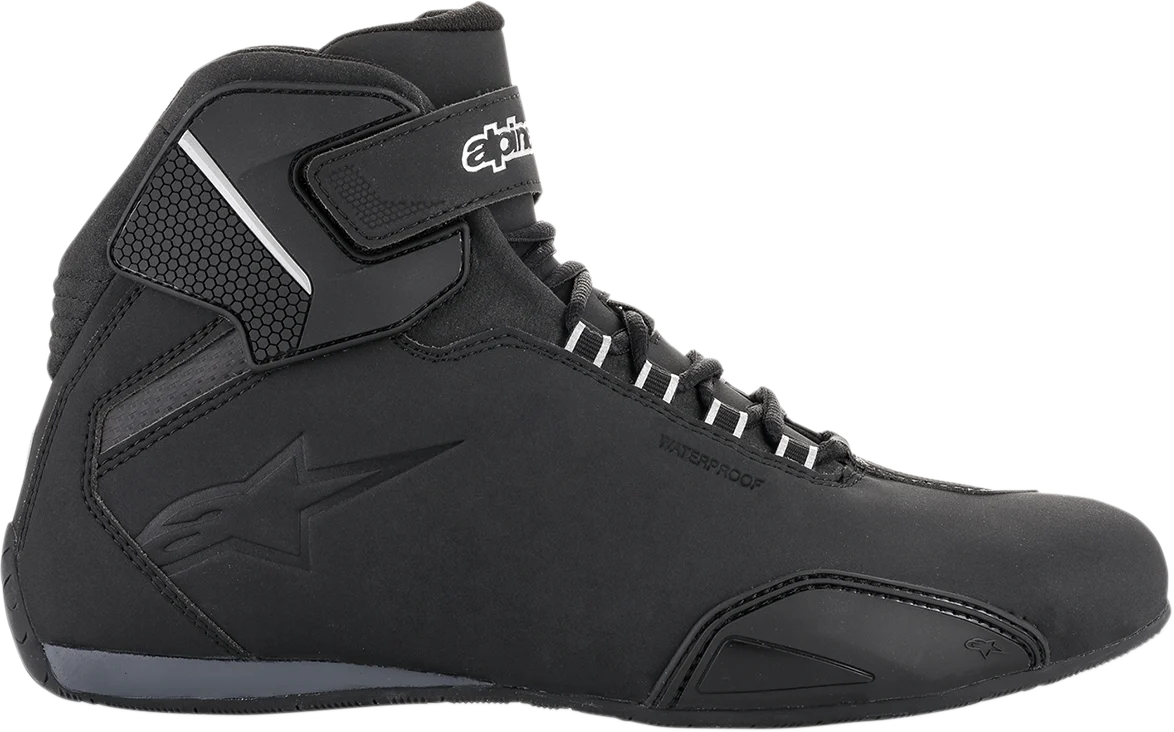 Alpinestars - Sektor Waterproof Shoes - Black - Image 4