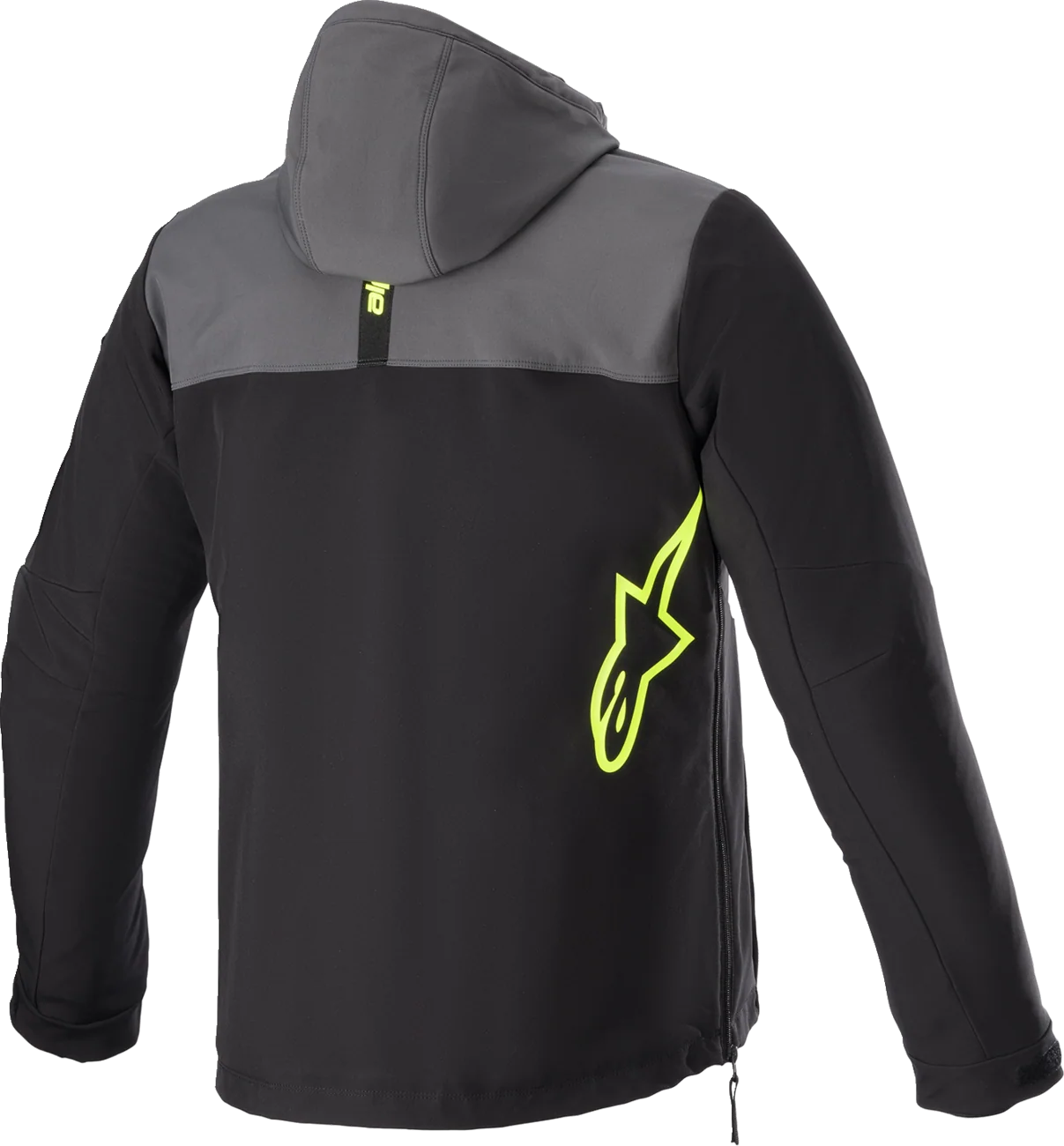Alpinestars - Sherpa Jacket - Black/Gray/Yellow - Image 2