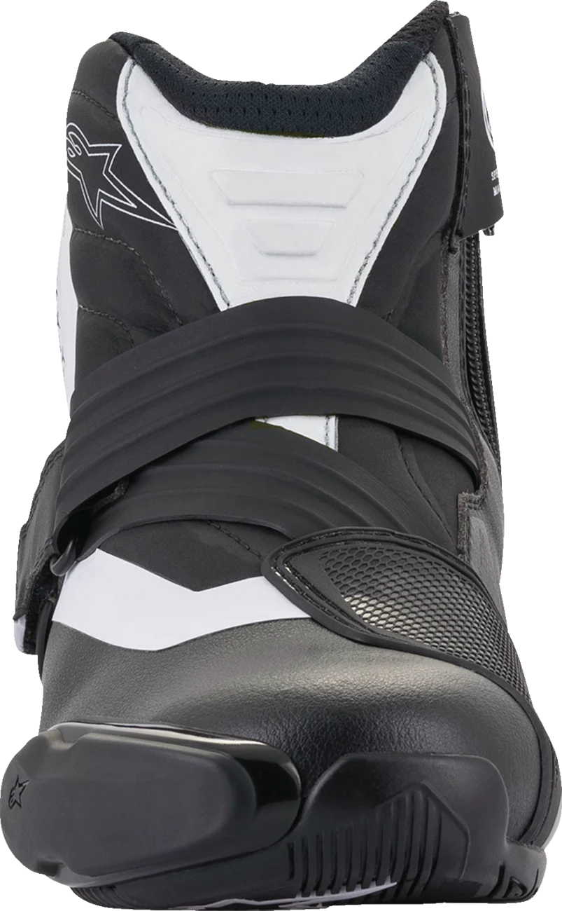 Alpinestars - SMX-1 R v2 Boots - Black/White - Image 5