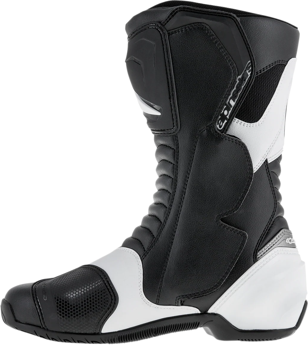 Alpinestars - SMX-S Boots - Black/White - Image 4