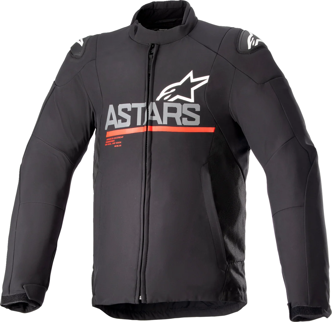Alpinestars - SMX Waterproof Jacket - Black/Dark Gray/Bright Red