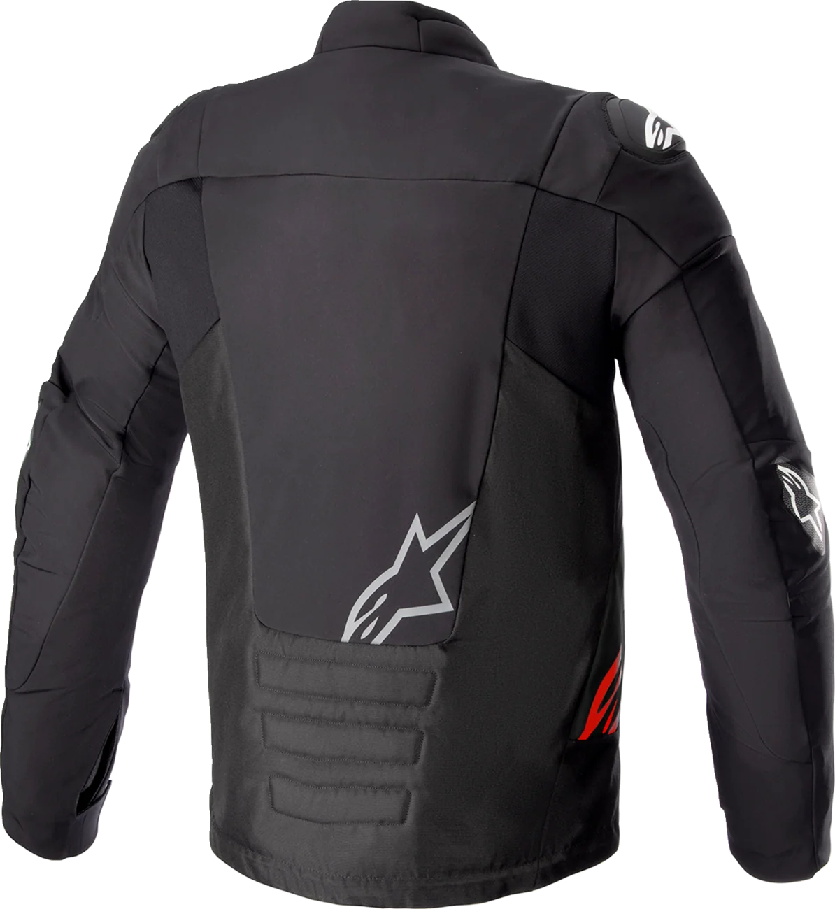 Alpinestars - SMX Waterproof Jacket - Black/Dark Gray/Bright Red - Image 2