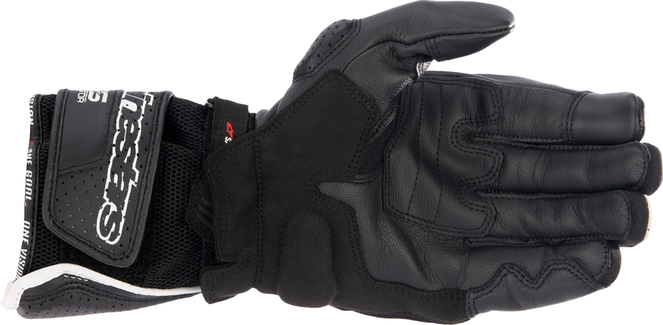 Alpinestars - SP-8 V3 Air Gloves - Black/White/Bright Red - Image 2