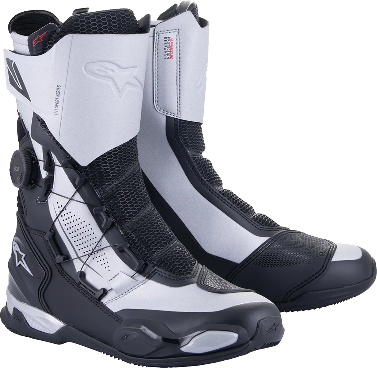 Alpinestars - SP-X BOA Boots - Black/Silver