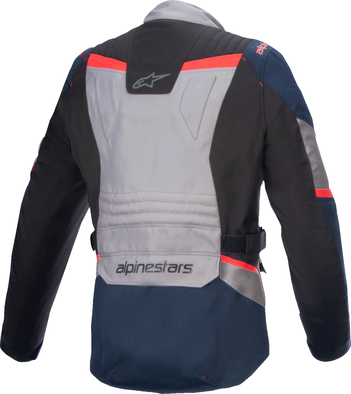 Alpinestars - ST-1 WP Jacket - Dark Blue/Black/Bright Red - Image 2