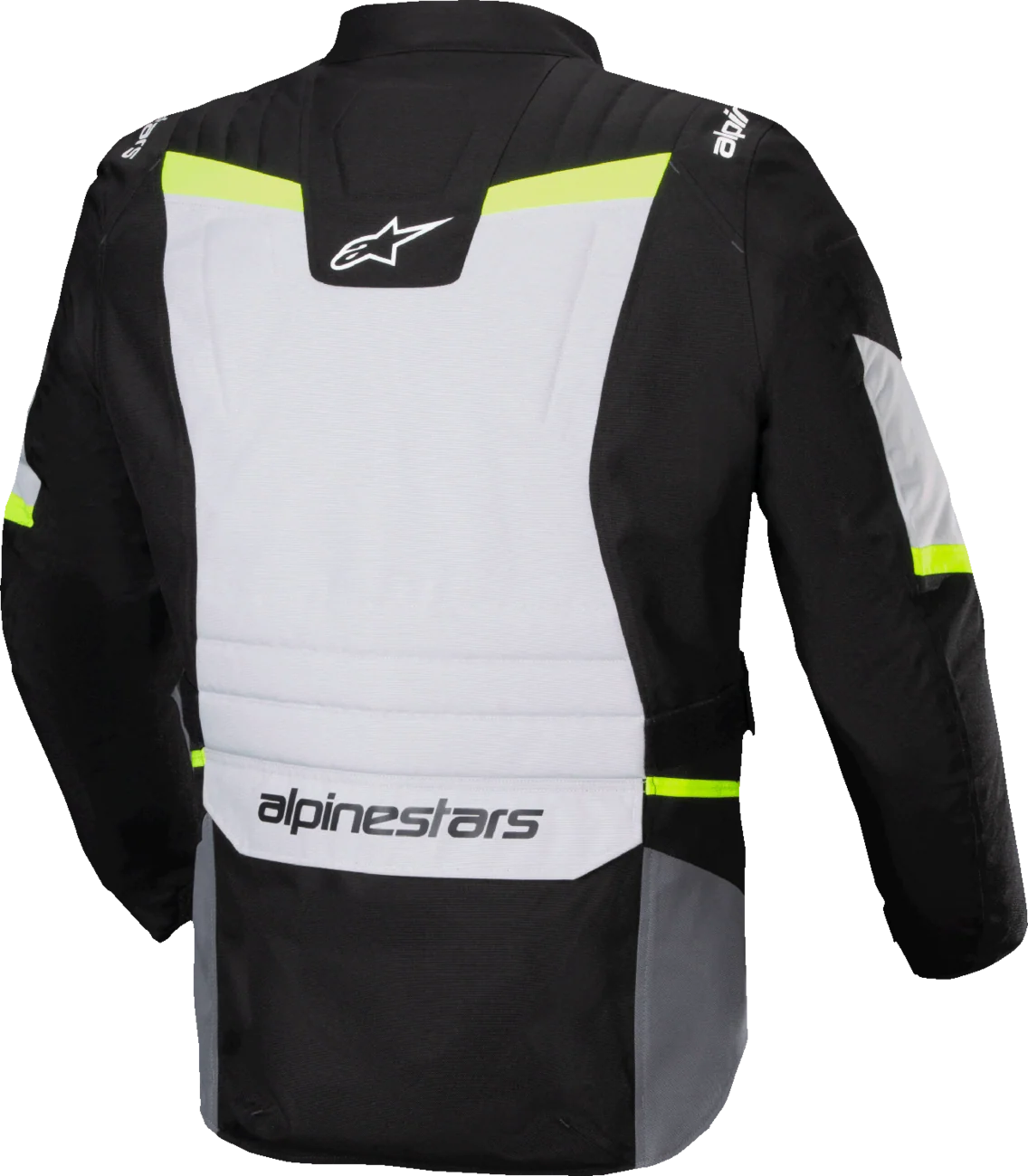 Alpinestars - ST-1 WP Jacket - Ice Gray/Black/Yellow Fluo - Image 2