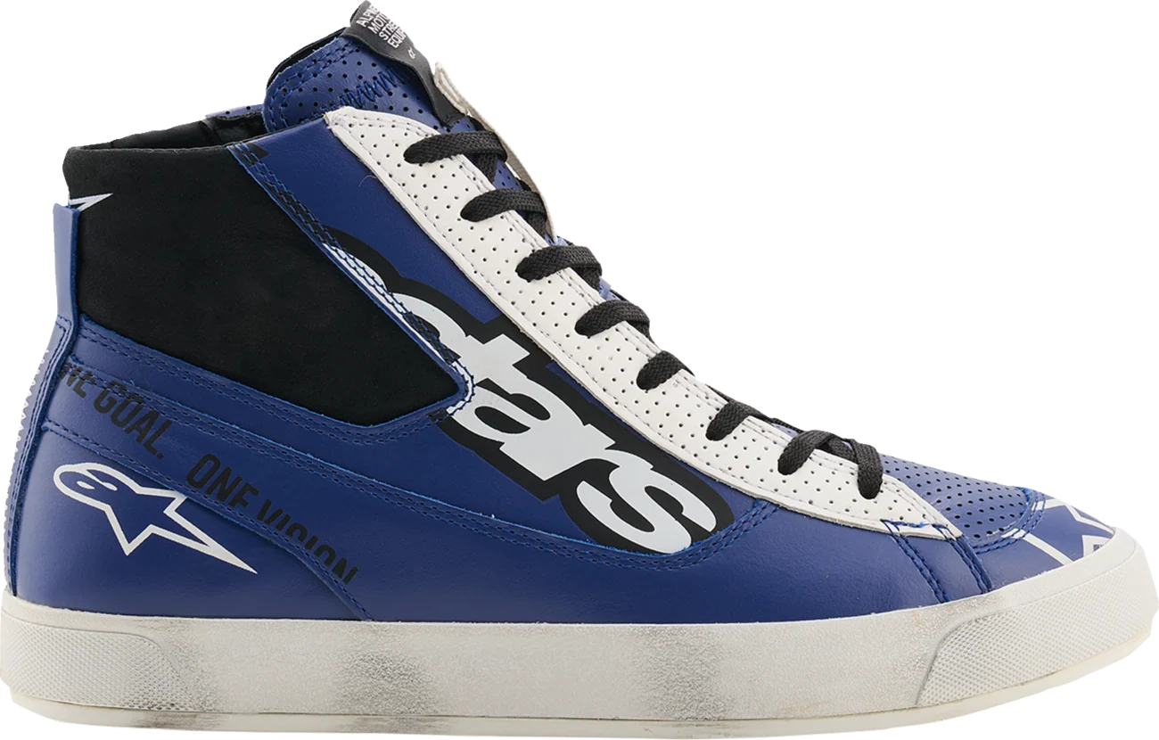 Alpinestars - Stated Flair Shoes - Blue/White/Black - Image 2