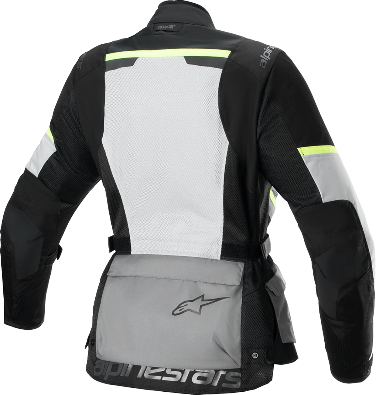 Alpinestars - Stella Andes Air Drystar® Jacket - Ice Gray/Dark Gray/Black - Image 2