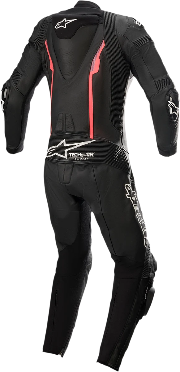 Alpinestars - Stella Missile v2 1-Piece Leather Suit - Black/Pink - Image 2