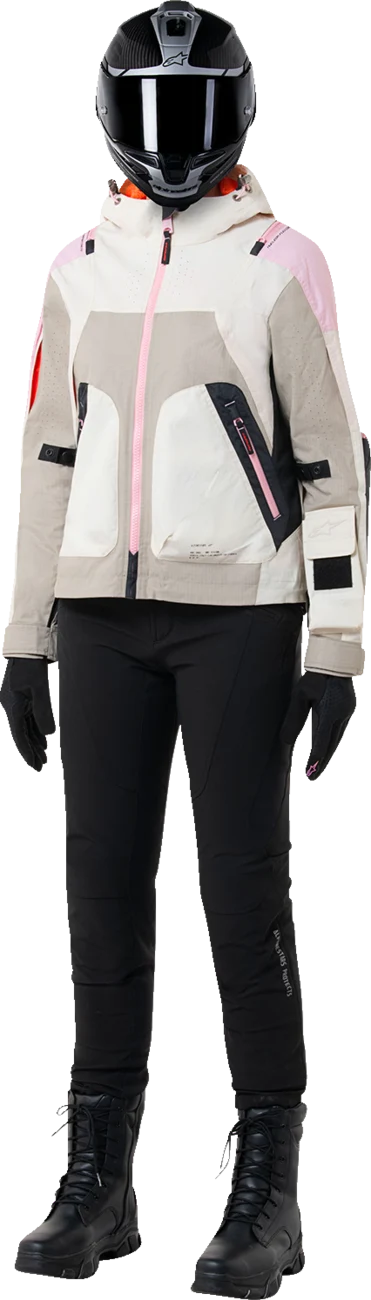 Alpinestars - Stella Molly Air Jacket - Sand/Pink/Almond - Image 2